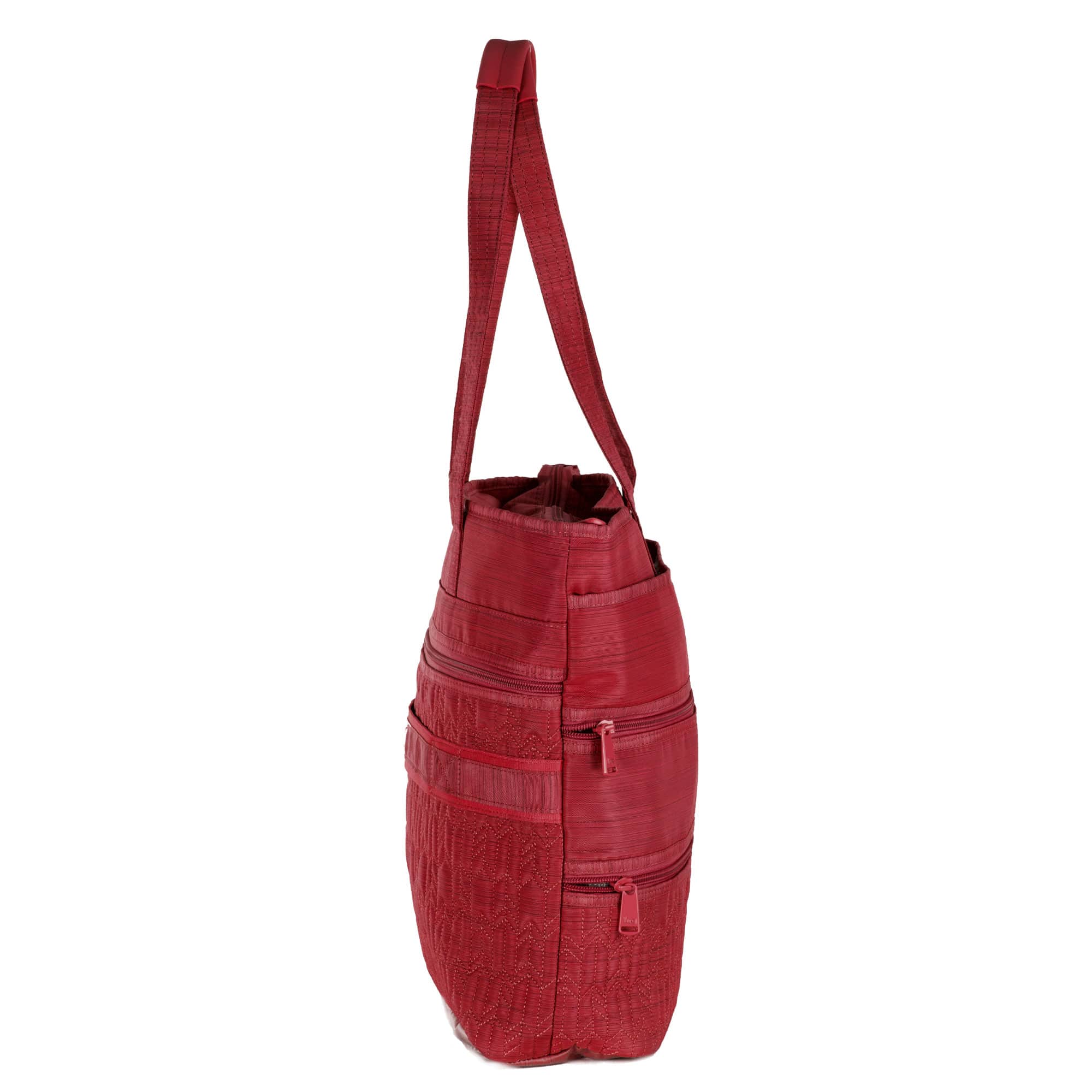 Taxi Tote Bag - BRUSHED CRIMSON - Taxi_BrushedCrimson_03