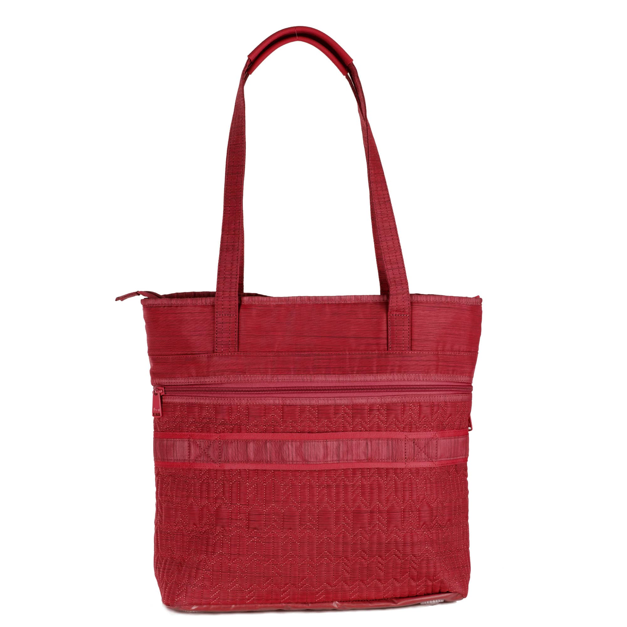 Taxi Tote Bag - BRUSHED CRIMSON - Taxi_BrushedCrimson_04