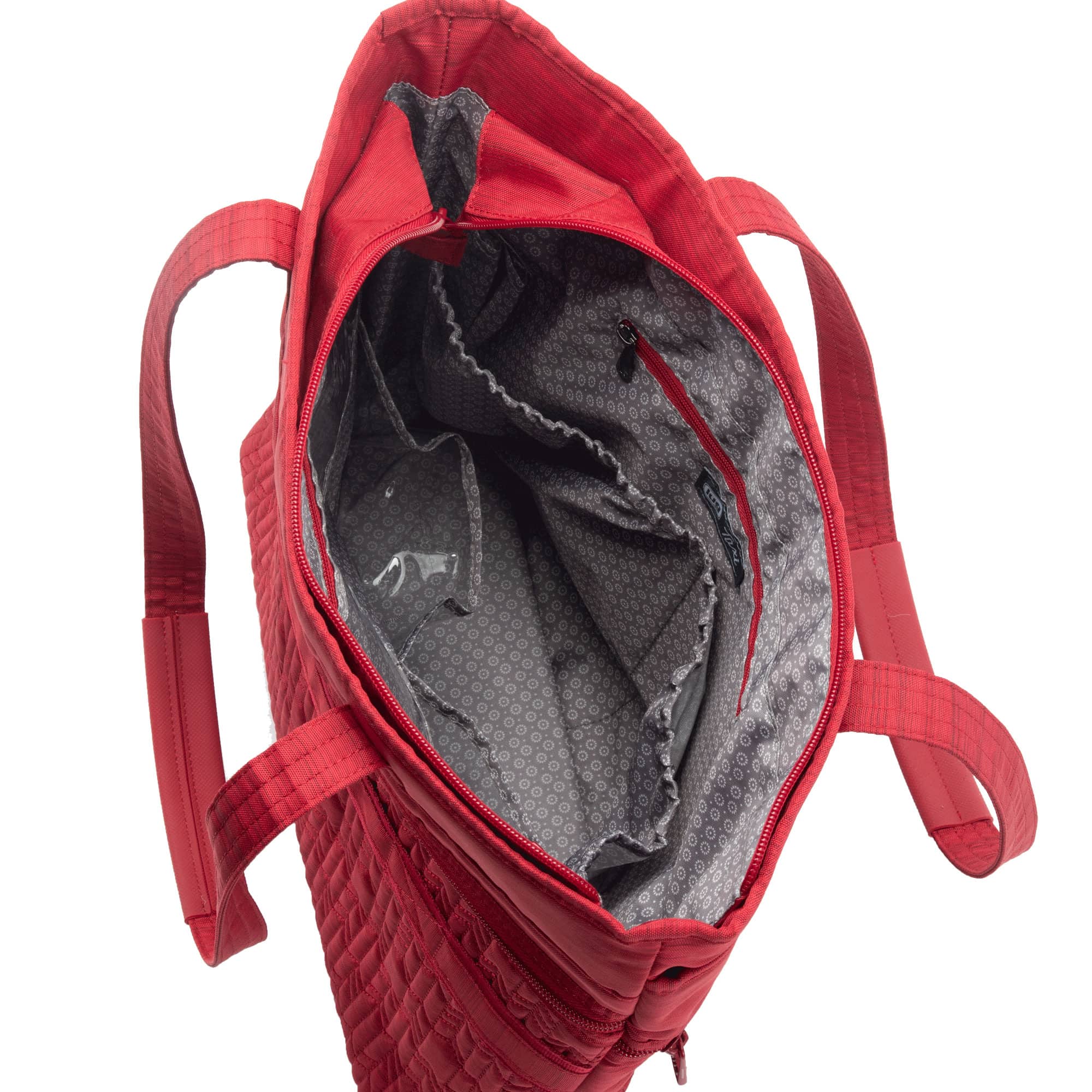 Taxi Tote Bag - BRUSHED CRIMSON - Taxi_BrushedCrimson_05.