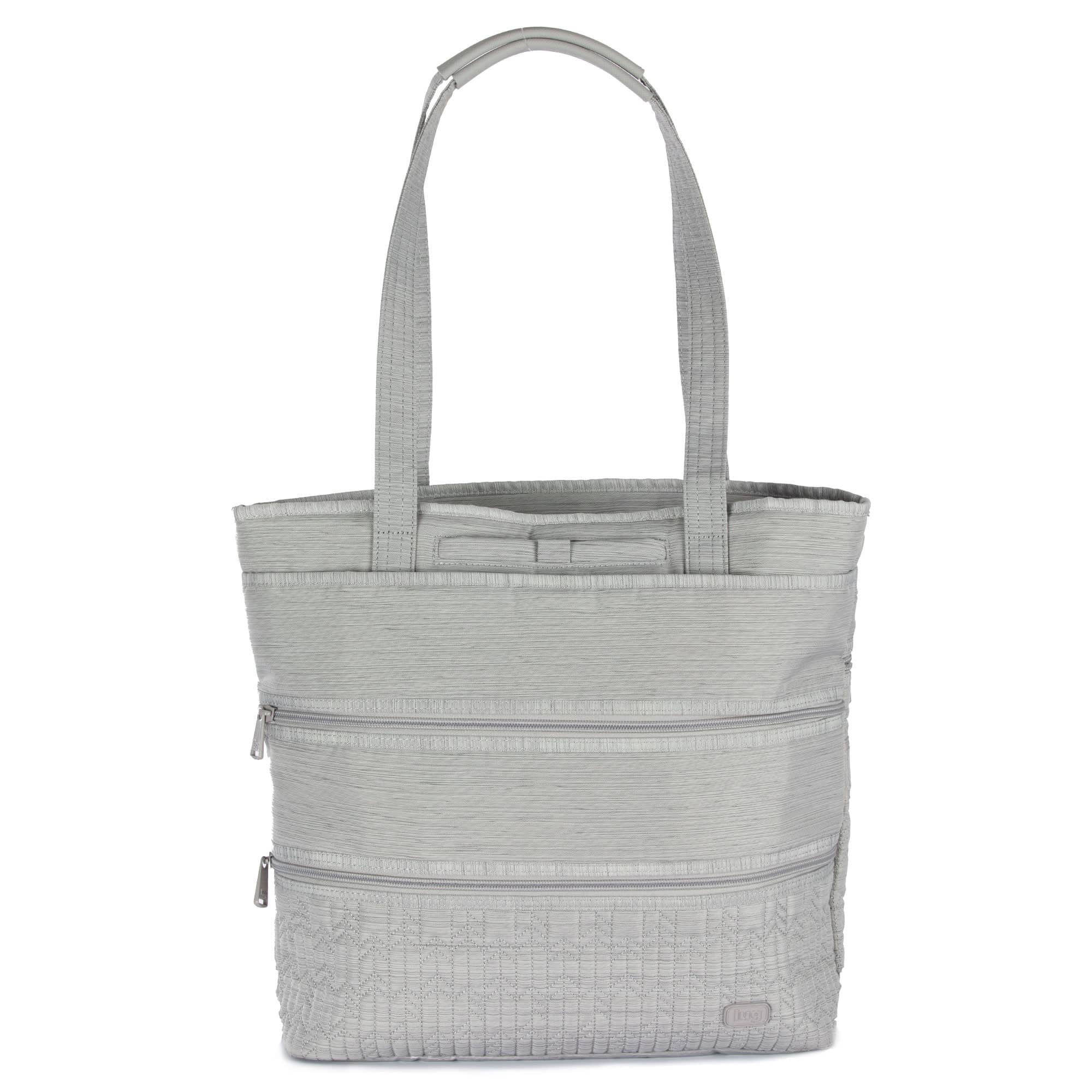 Taxi Tote Bag - BRUSHED SILVER - Taxi_BrushedSilver_01