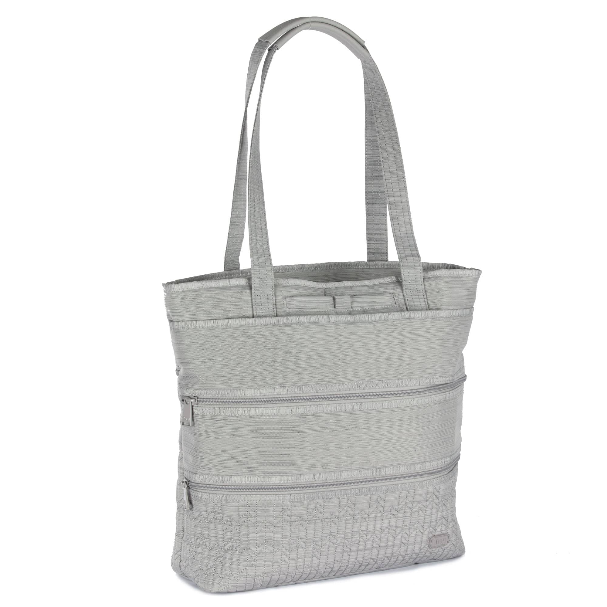 Taxi Tote Bag - BRUSHED SILVER - Taxi_BrushedSilver_02