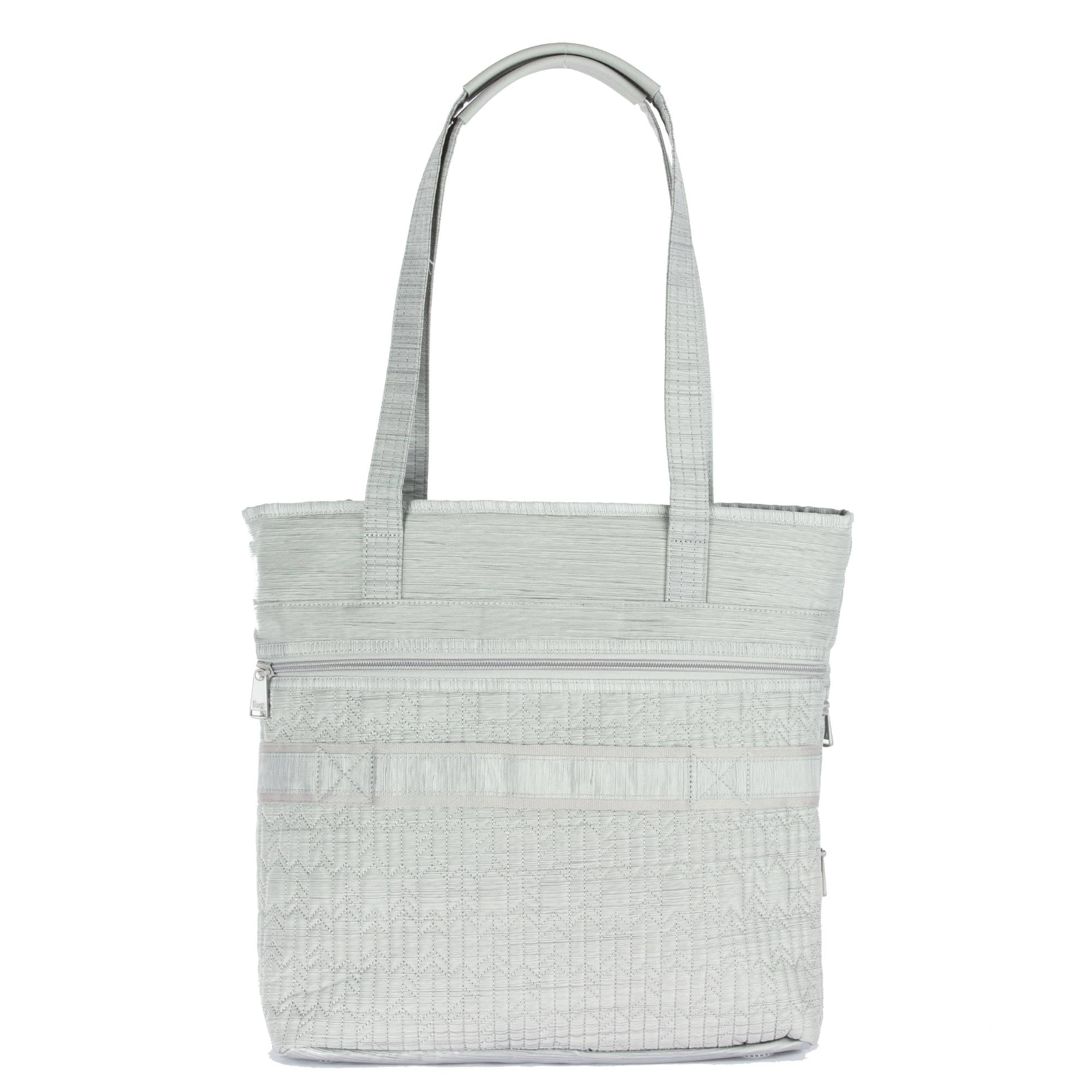 Taxi Tote Bag - BRUSHED SILVER - Taxi_BrushedSilver_04