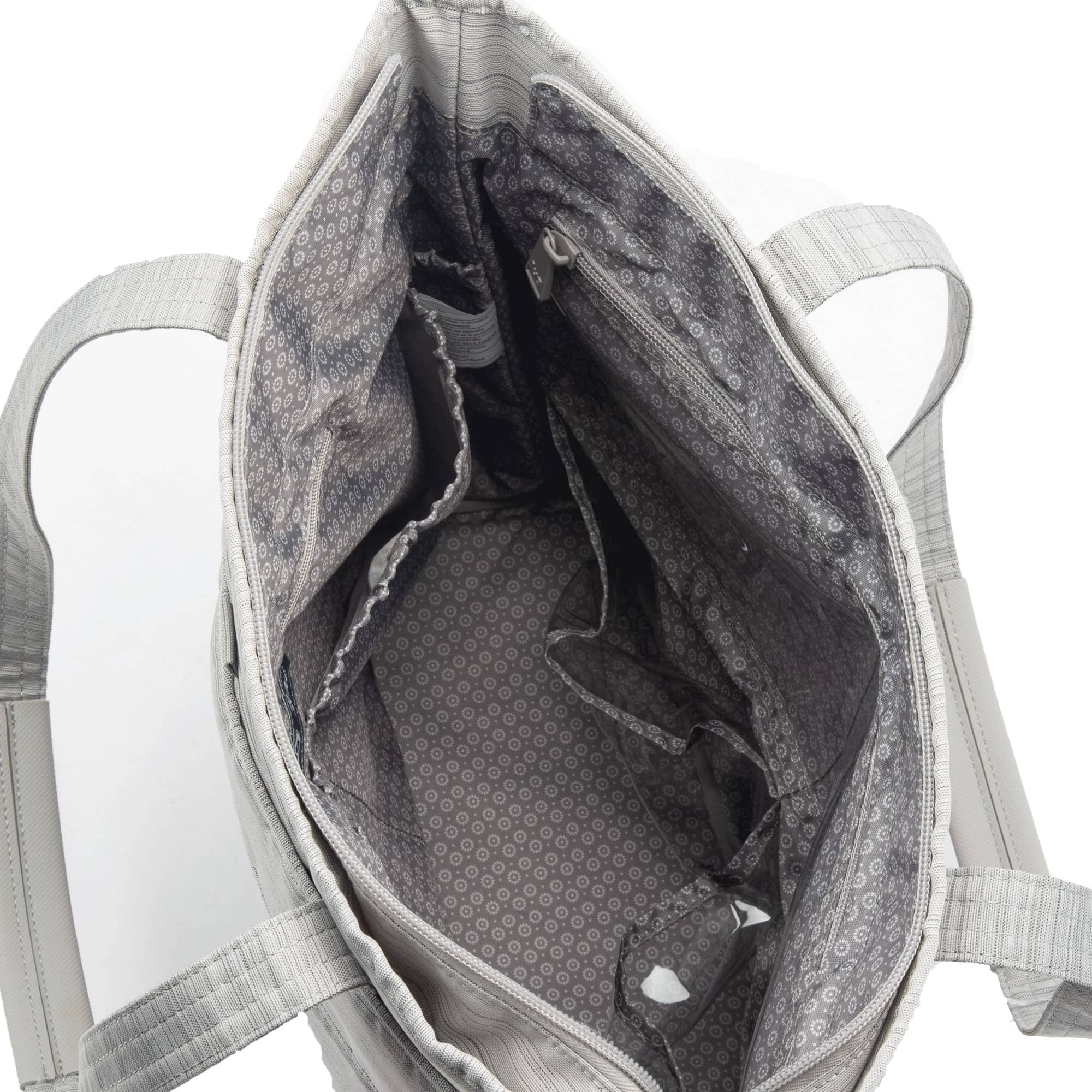 Taxi Tote Bag - BRUSHED SILVER - Taxi_BrushedSilver_05