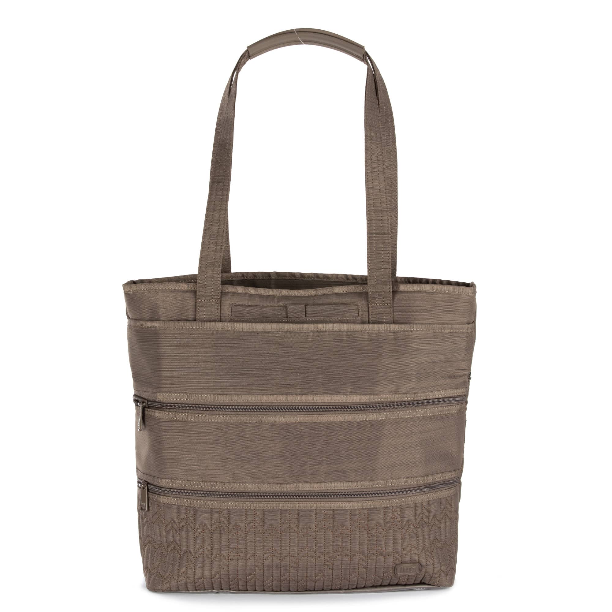 Taxi Tote Bag - BRUSHED WALNUT - Taxi_BrushedWalnut_01