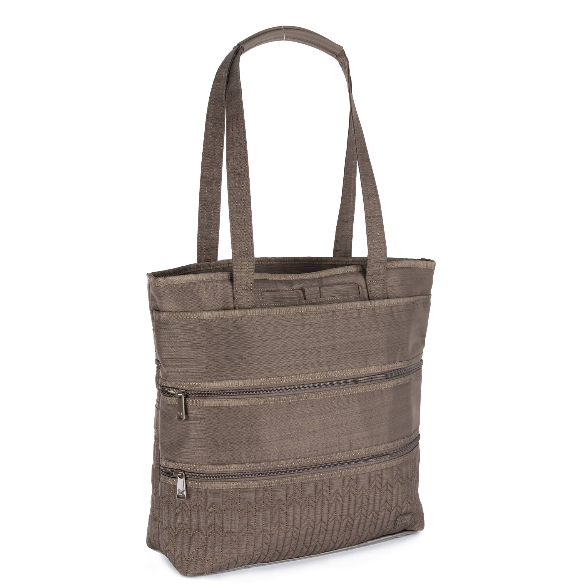 Taxi Tote Bag - BRUSHED WALNUT - Taxi_BrushedWalnut_02