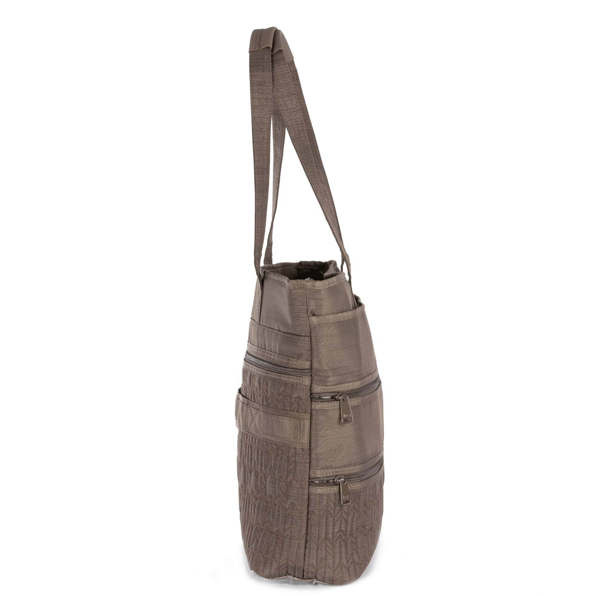 Taxi Tote Bag - BRUSHED WALNUT - Taxi_BrushedWalnut_03