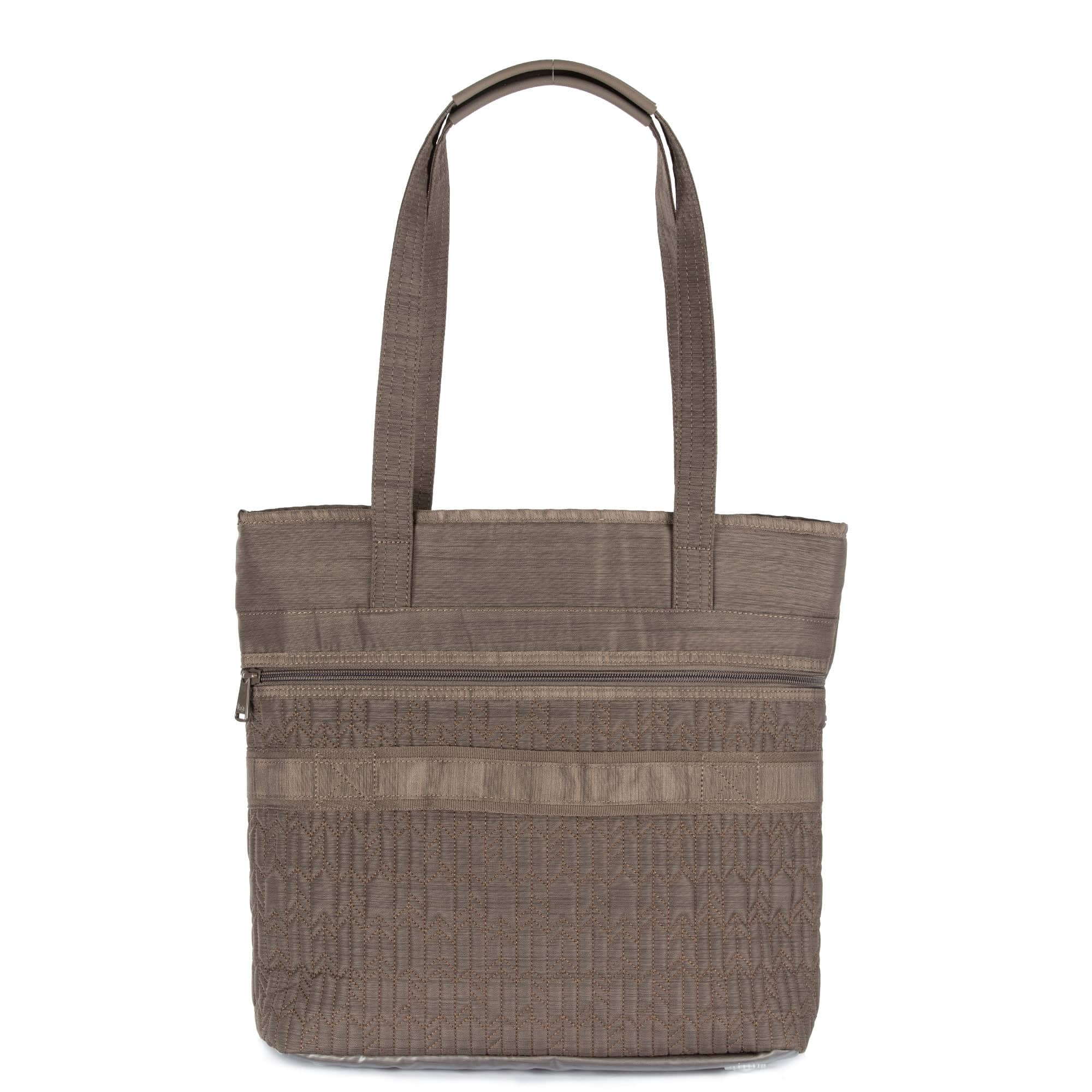 Taxi Tote Bag - BRUSHED WALNUT - Taxi_BrushedWalnut_04