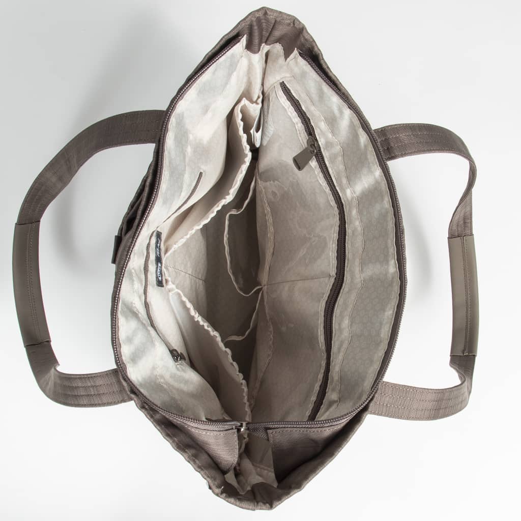 Taxi Tote Bag - BRUSHED WALNUT - Taxi_BrushedWalnut_05