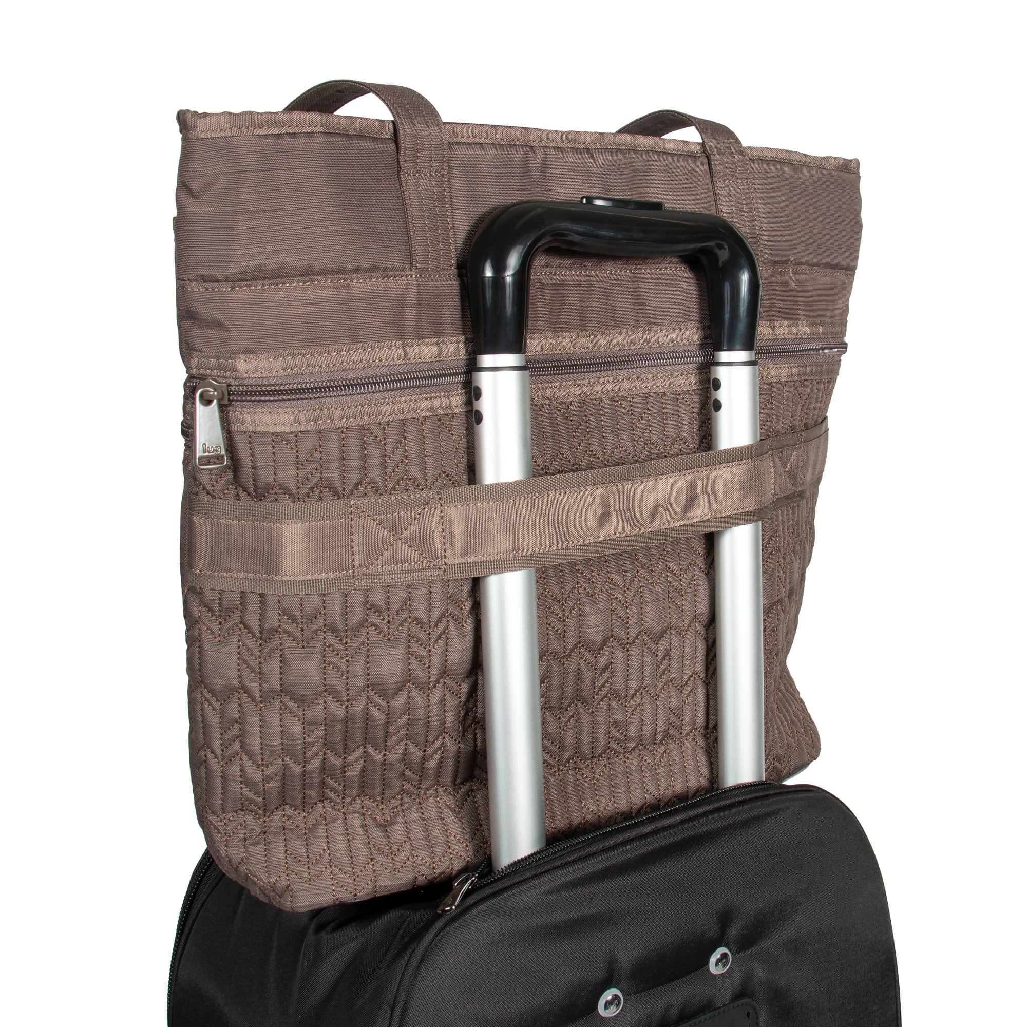 Taxi Tote Bag - BRUSHED WALNUT - Taxi_BrushedWalnut_06_B