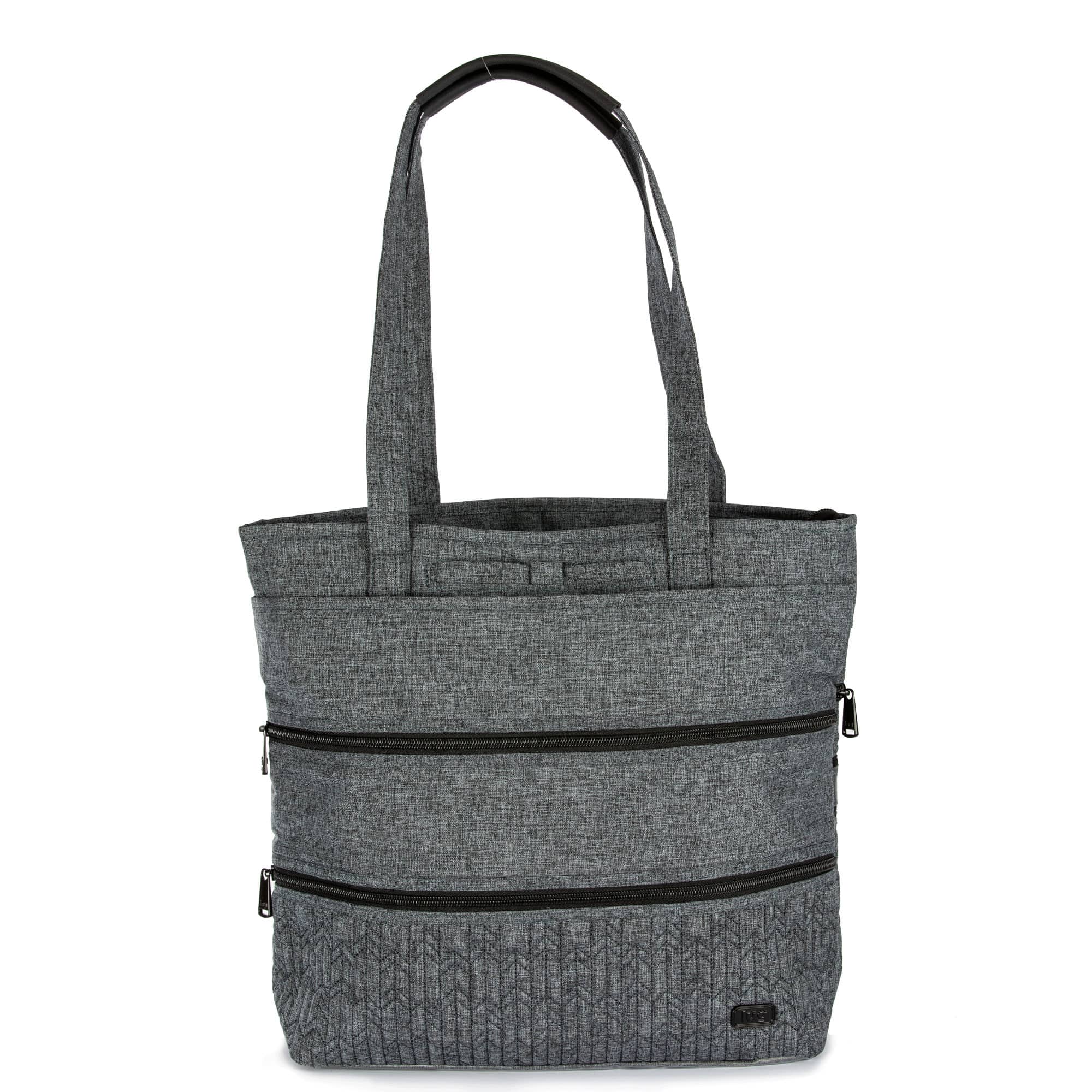 Taxi Tote Bag - HEATHER GREY - Taxi_HeatherGrey_01