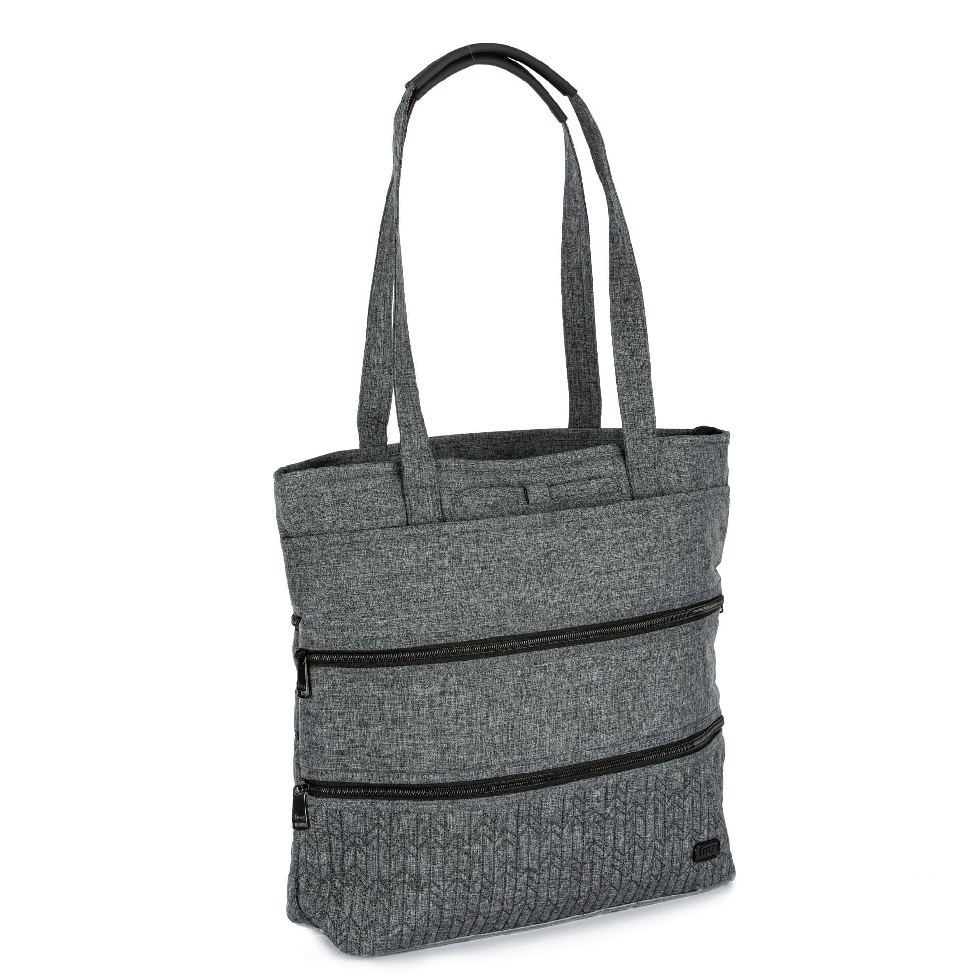 Taxi Tote Bag - HEATHER GREY - Taxi_HeatherGrey_02