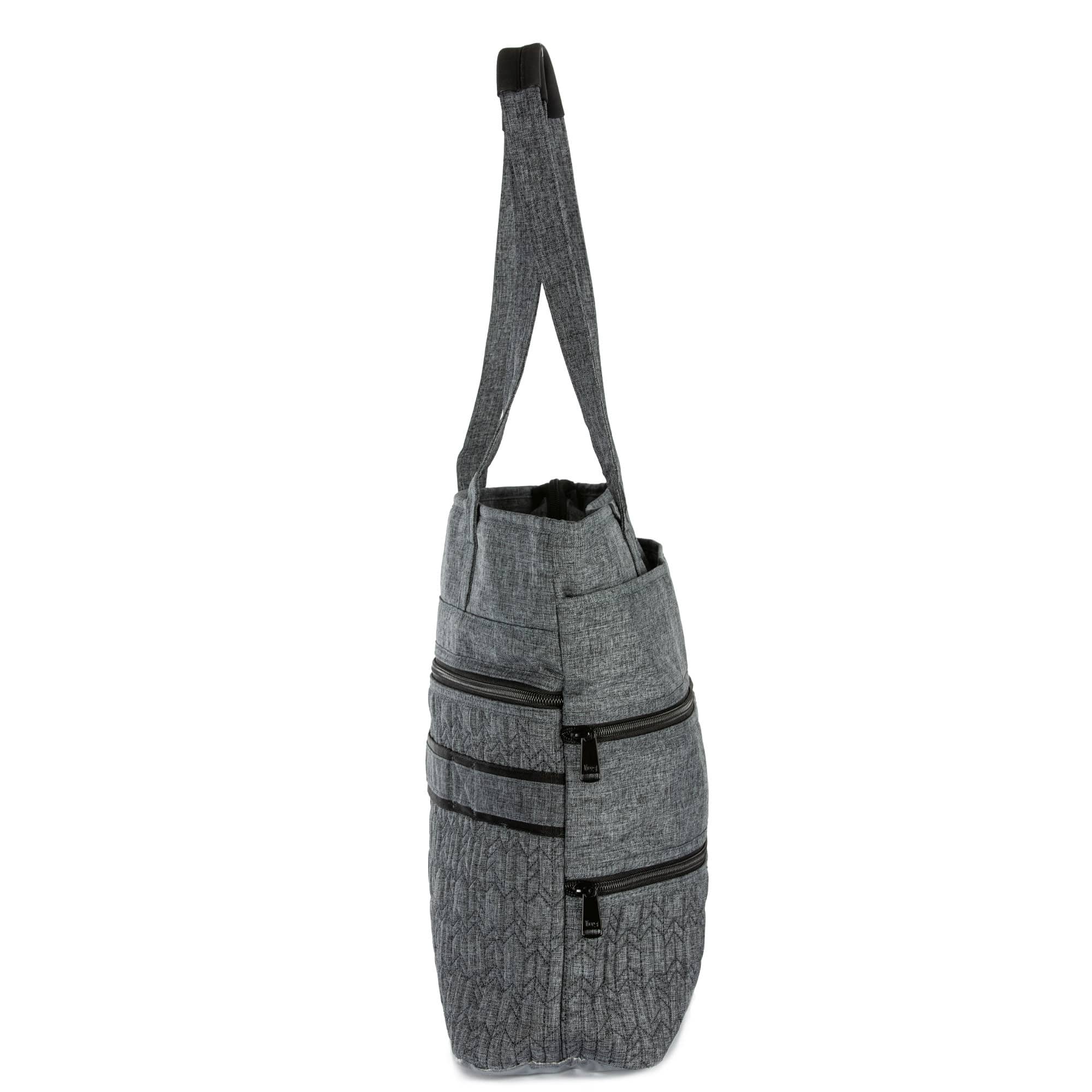 Taxi Tote Bag - HEATHER GREY - Taxi_HeatherGrey_03