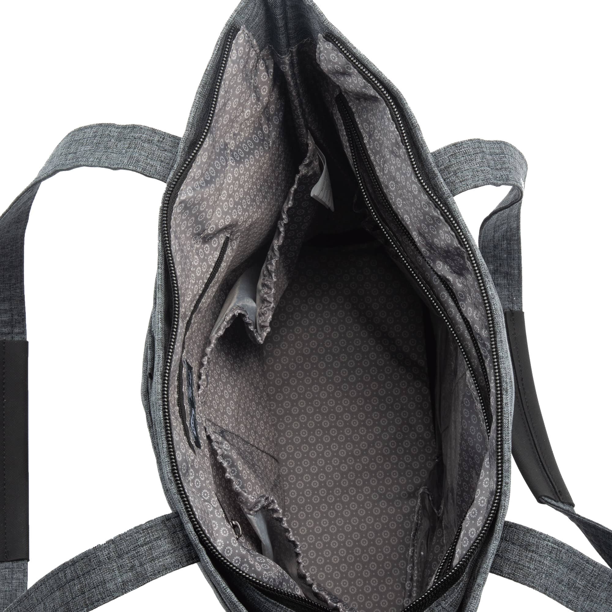 Taxi Tote Bag - HEATHER GREY - Taxi_HeatherGrey_05.