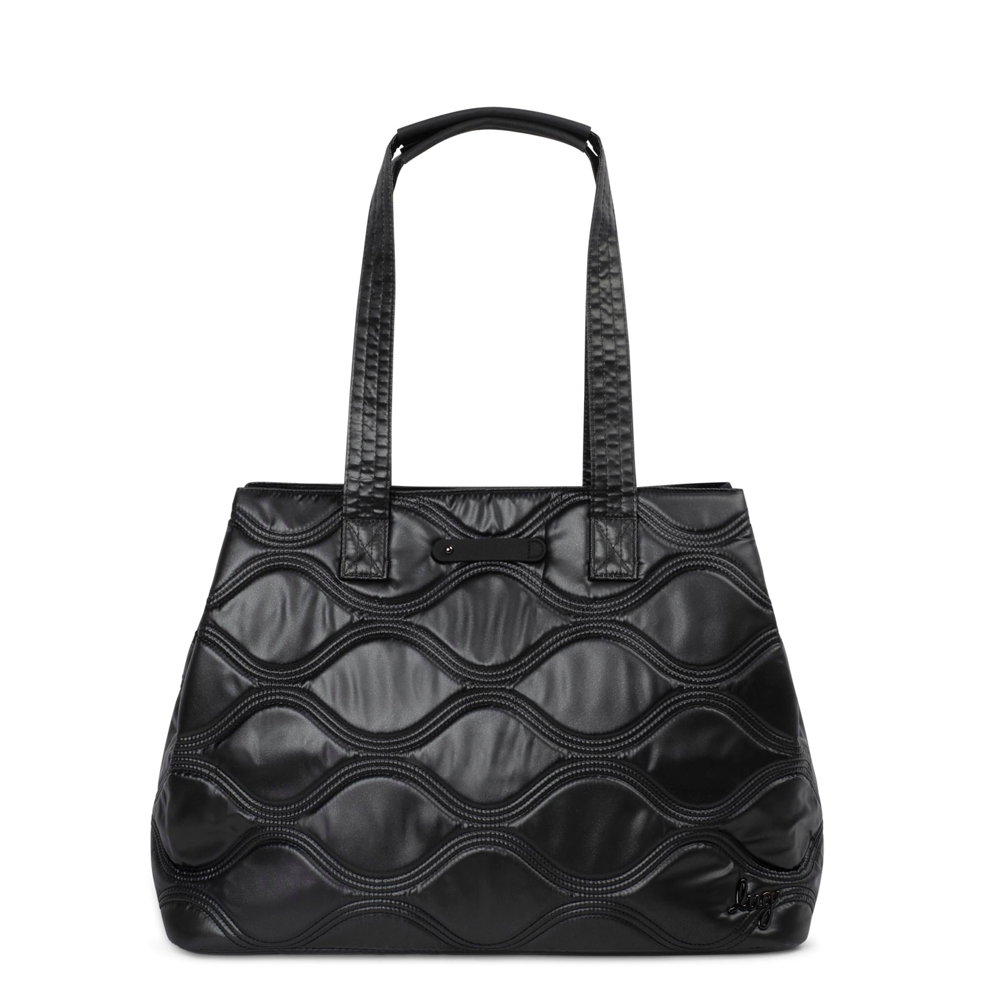 Tempo Tote Bag - METALLIC BLACK - TempoClassic_Metallic_Black_01