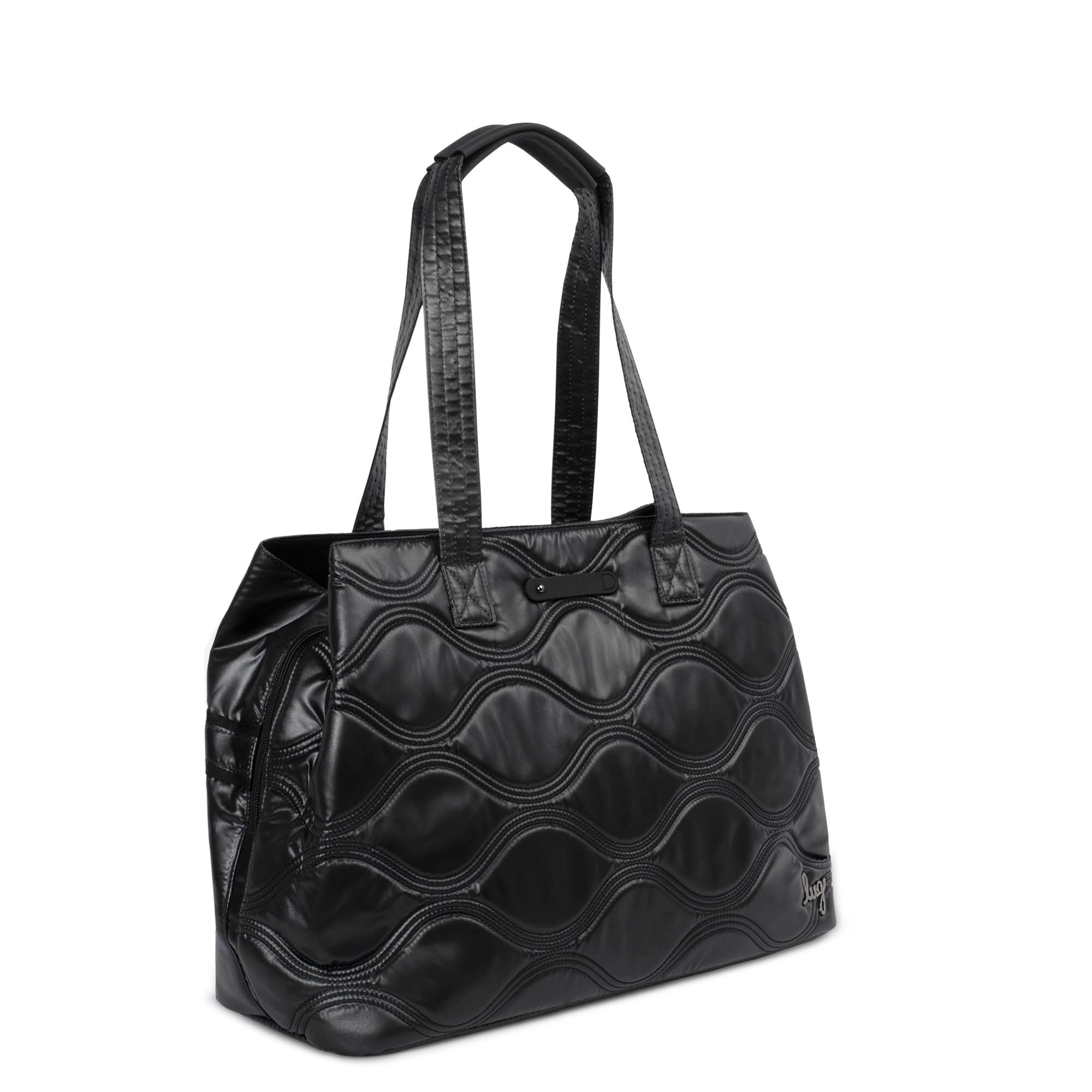 Tempo Tote Bag - METALLIC BLACK - TempoClassic_Metallic_Black_02
