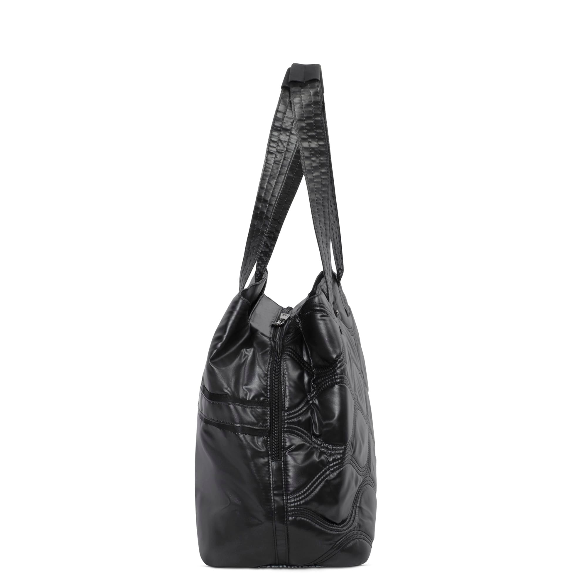 Tempo Tote Bag - METALLIC BLACK - TempoClassic_Metallic_Black_03