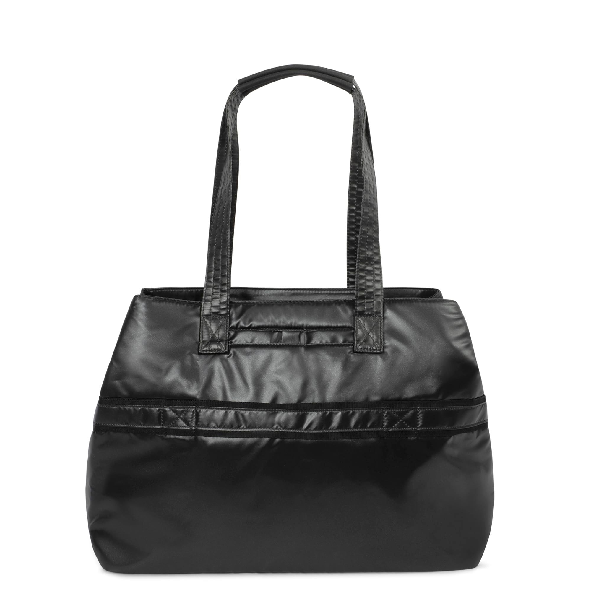 Tempo Tote Bag - METALLIC BLACK - TempoClassic_Metallic_Black_04