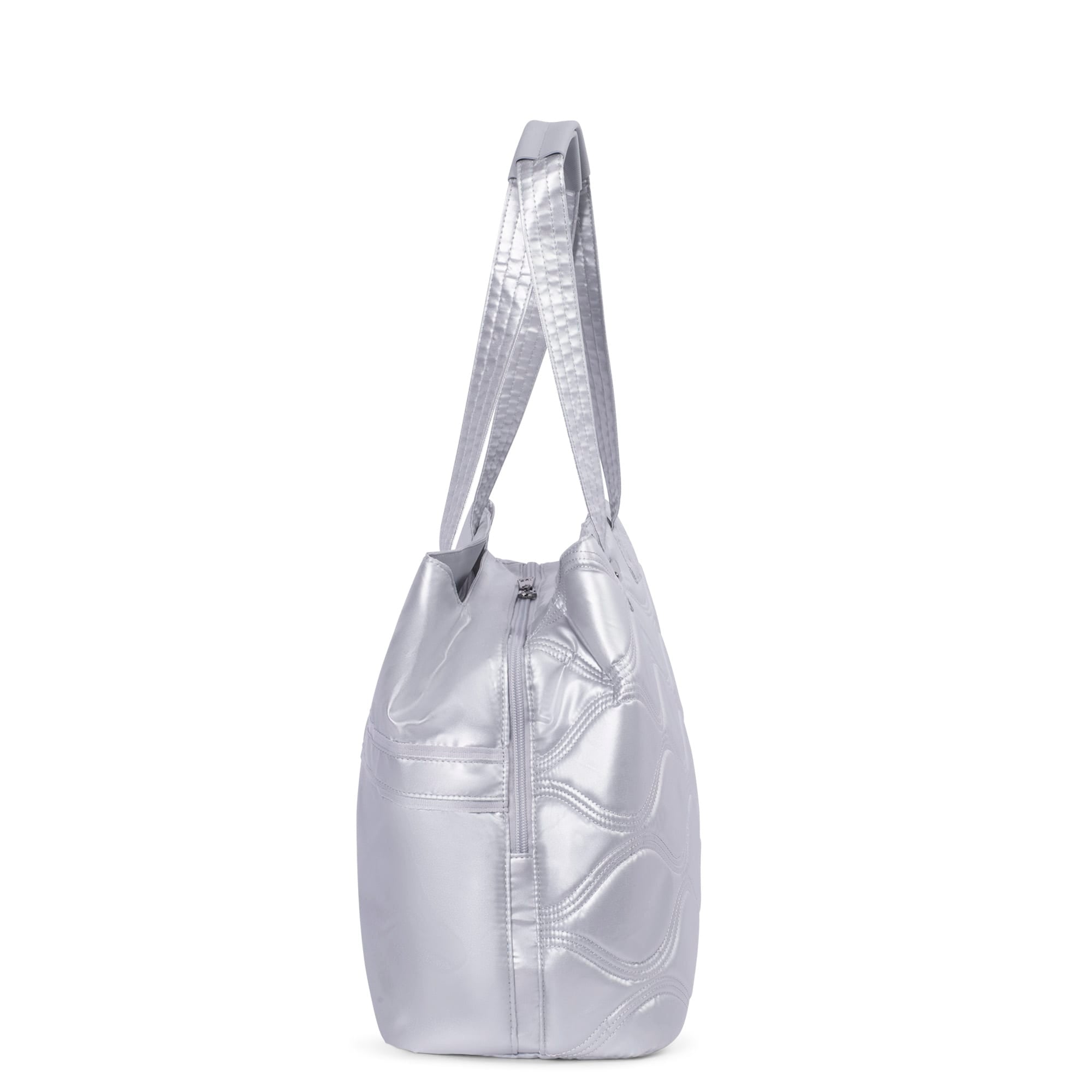 Tempo Tote Bag - METALLIC SILVER - TempoClassic_Metallic_Silver_03