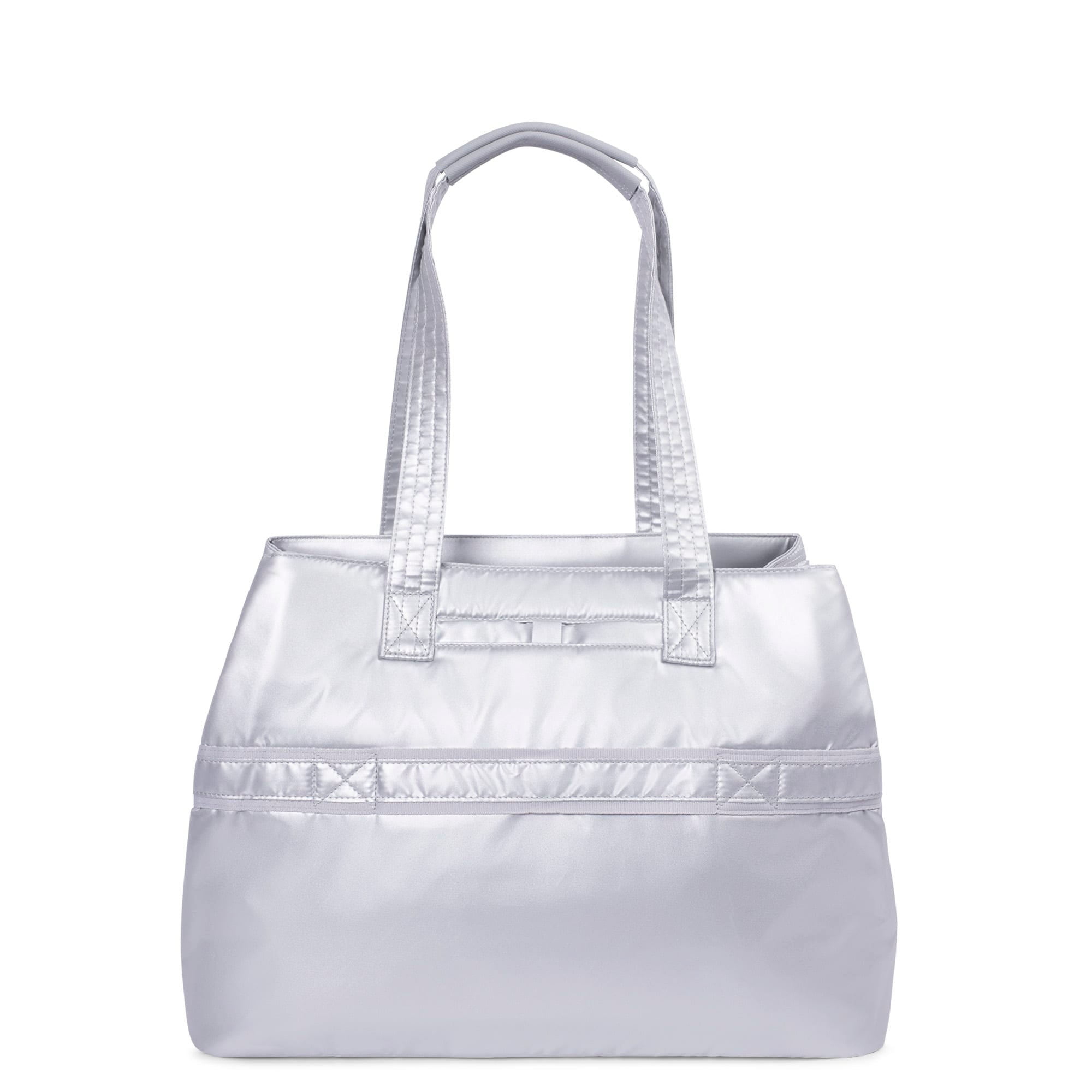 Tempo Tote Bag - METALLIC SILVER - TempoClassic_Metallic_Silver_04