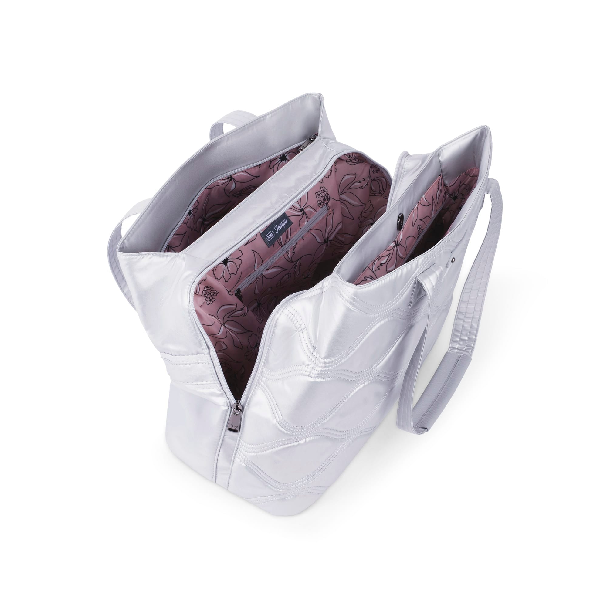 Tempo Tote Bag - METALLIC SILVER - TempoClassic_Metallic_Silver_05