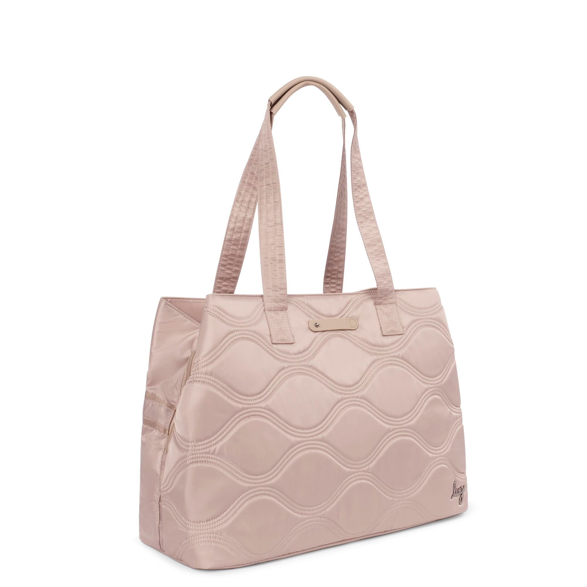Tempo Tote Bag - SAND TAUPE - TempoClassic_Sand_Taupe_02