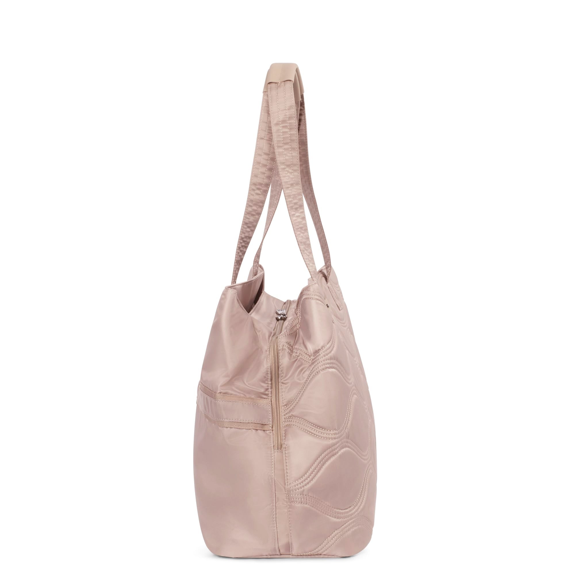 Tempo Tote Bag - SAND TAUPE - TempoClassic_Sand_Taupe_03