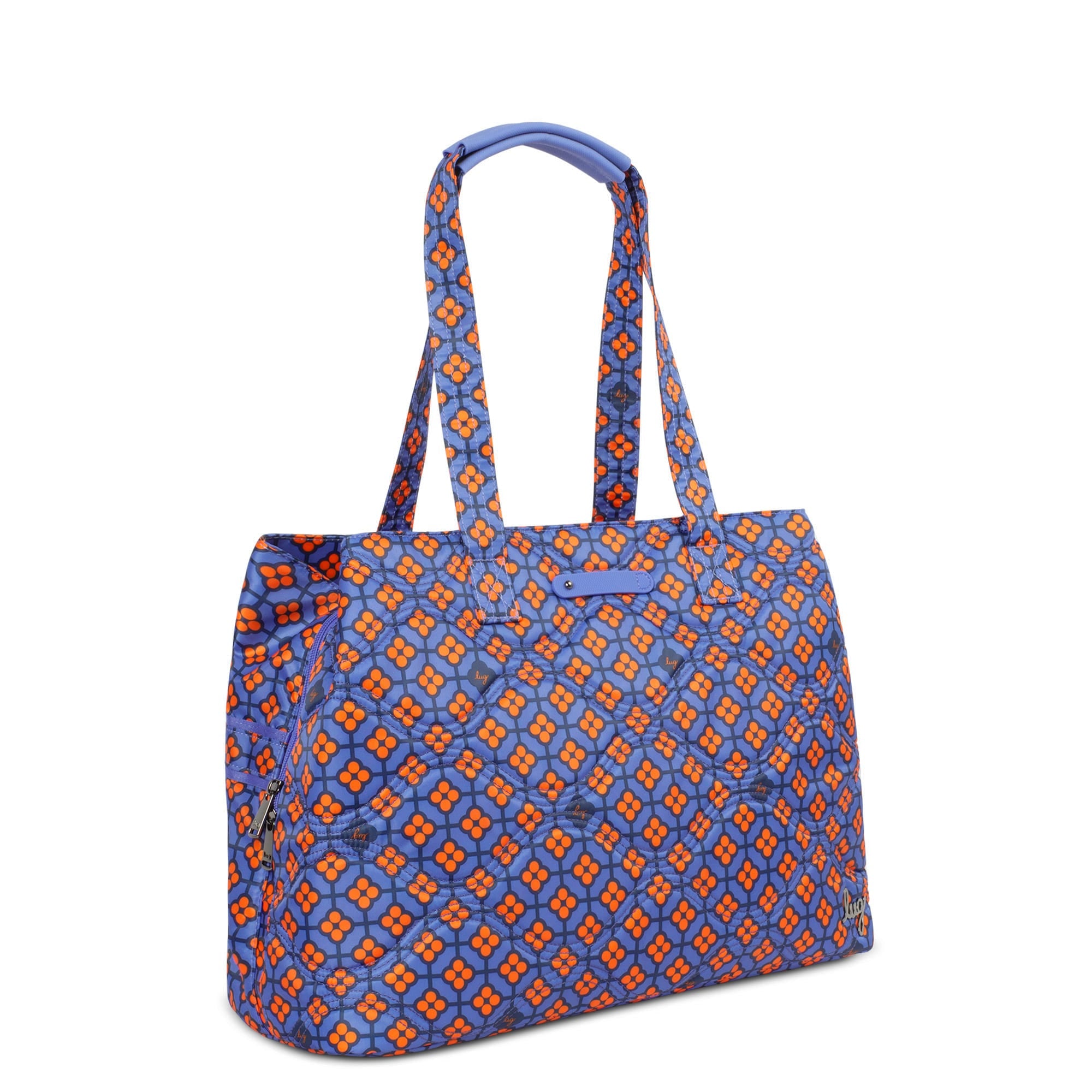 Tempo Tote Bag - VERY BERRY BLUE - TempoClassic_Very_Berry_Blue_02