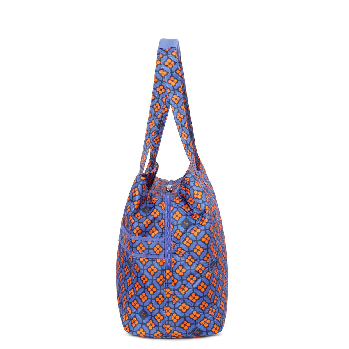 Tempo Tote Bag - VERY BERRY BLUE - TempoClassic_Very_Berry_Blue_03