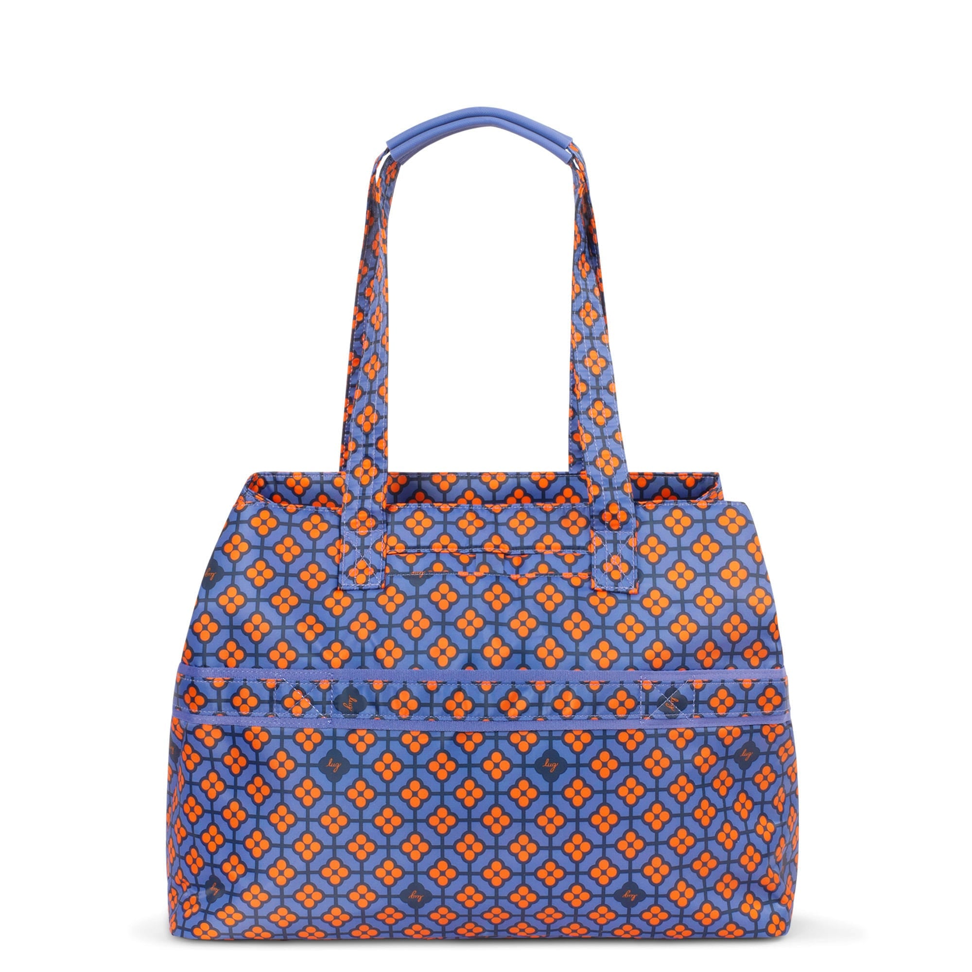Tempo Tote Bag - VERY BERRY BLUE - TempoClassic_Very_Berry_Blue_04