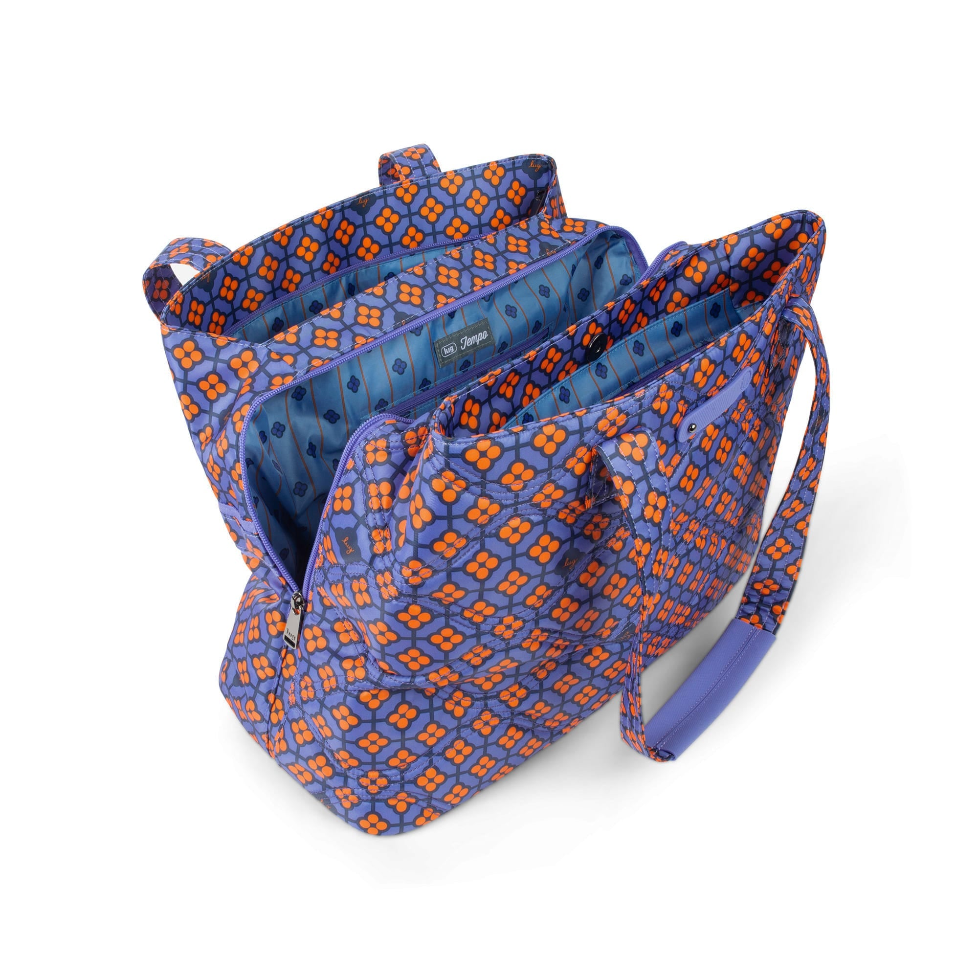 Tempo Tote Bag - VERY BERRY BLUE - TempoClassic_Very_Berry_Blue_05