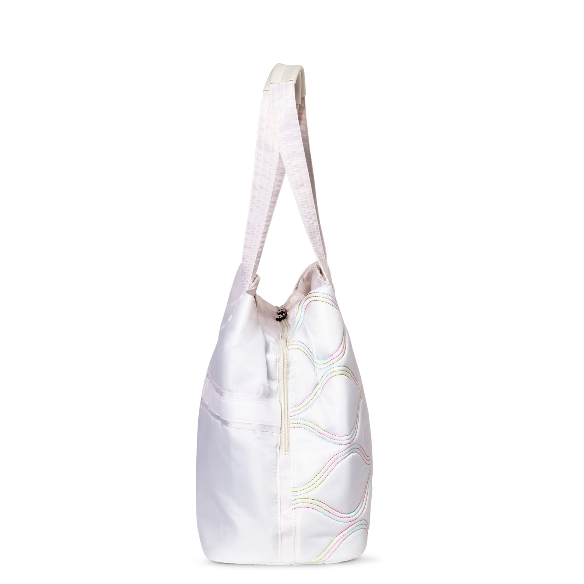 Tempo Tote Bag - WHITE ICEPOP STITCH - TempoClassic_White_WithIce_Pop_03