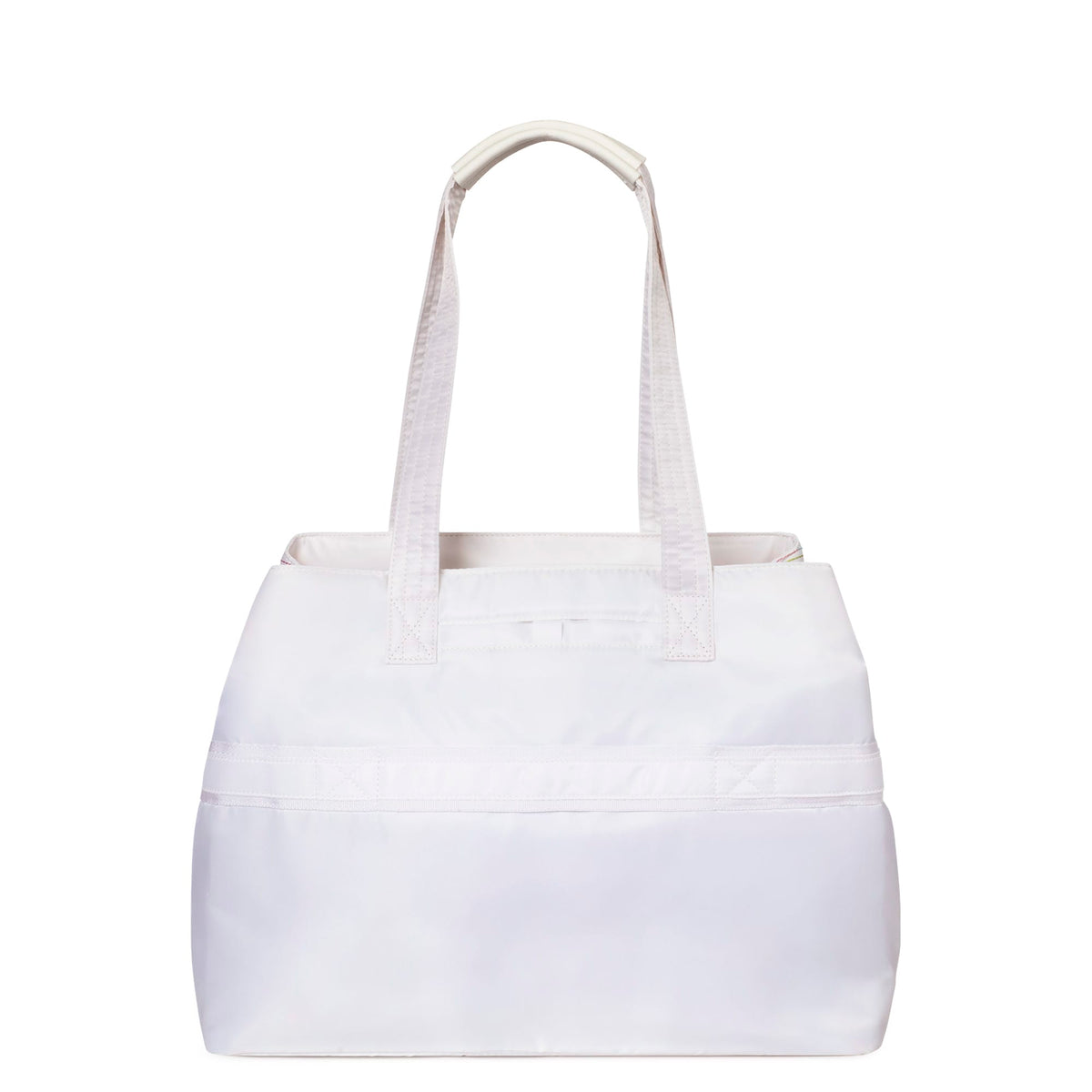 Tempo Tote Bag - WHITE ICEPOP STITCH - TempoClassic_White_WithIce_Pop_04
