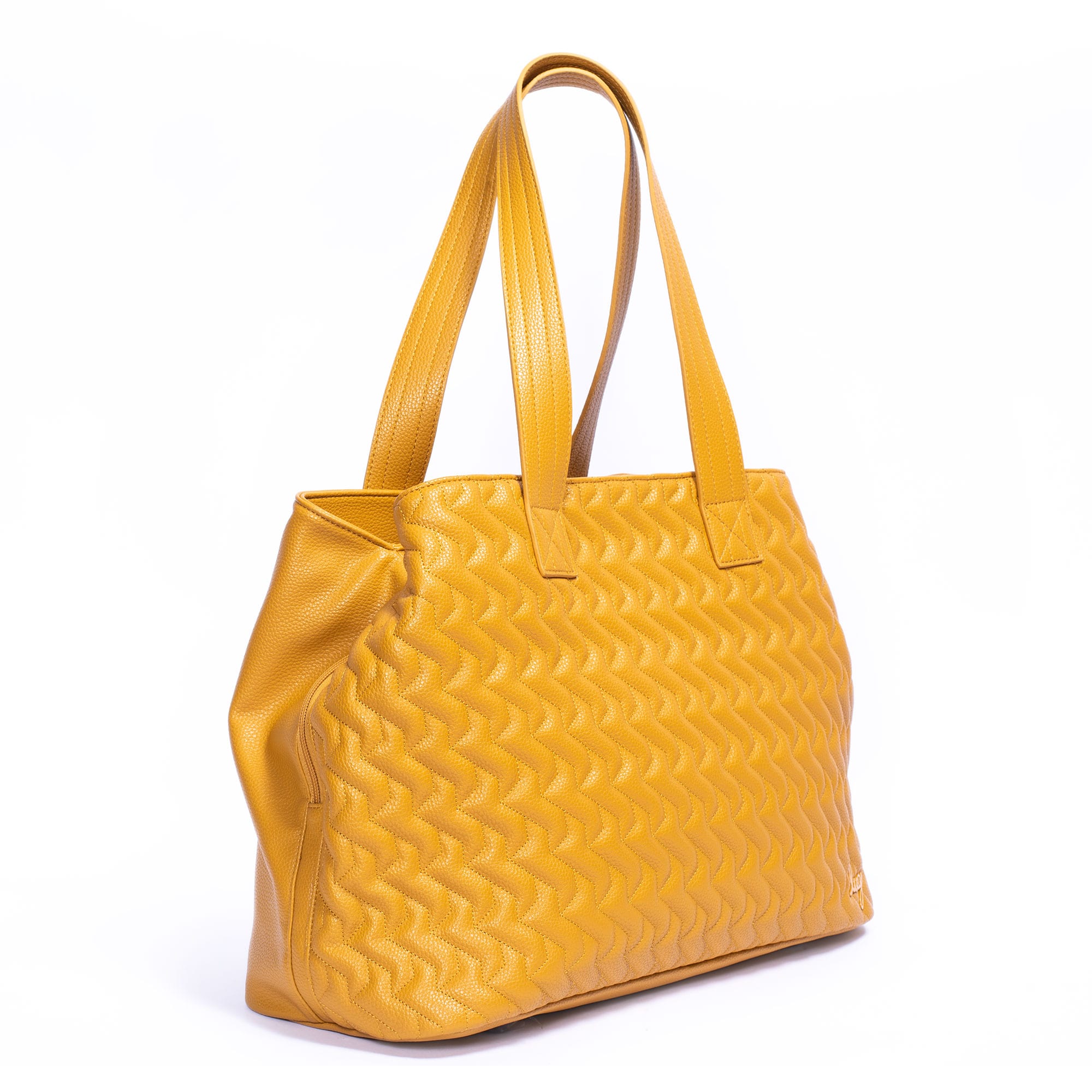 Tempo Classic VL Tote Bag - AMBER YELLOW - TempoVL_AmberYellow_02