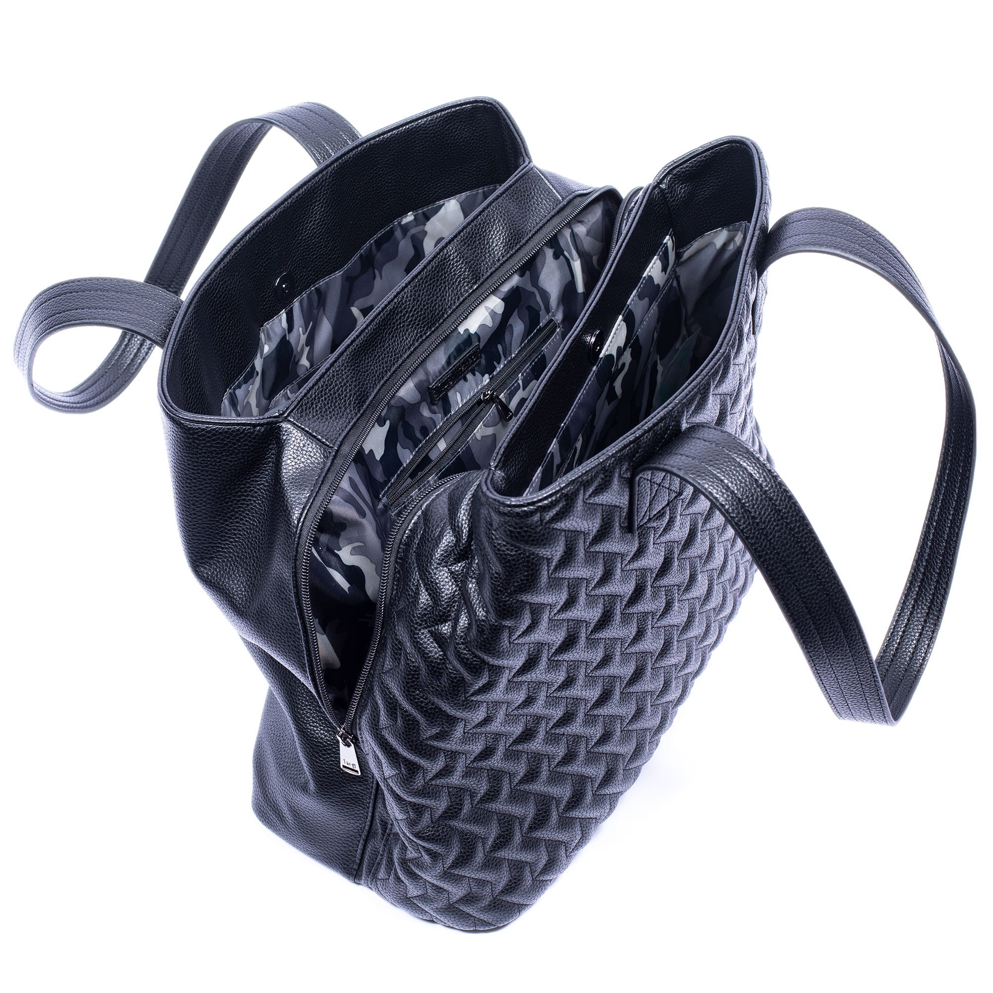 Tempo Classic VL Tote Bag - BLACK - TempoVL_Black_05