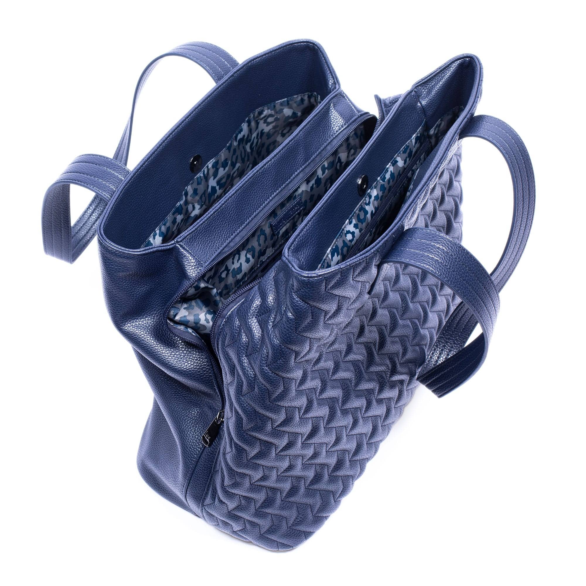 Tempo Classic VL Tote Bag - NAVY BLUE - TempoVL_NavyBlue_05