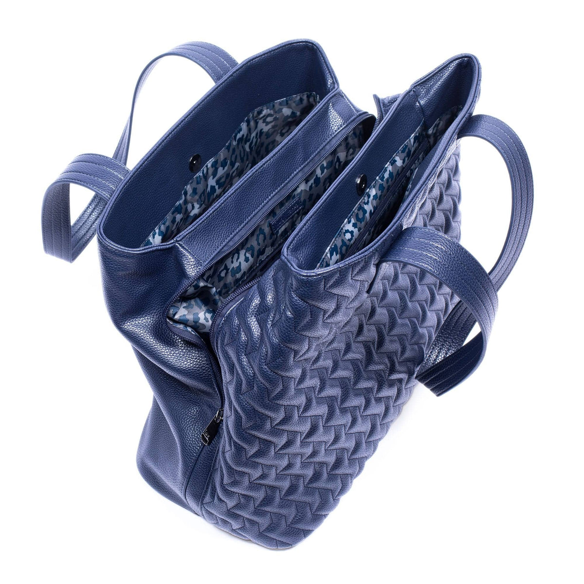Tempo Classic VL Tote Bag - NAVY BLUE - TempoVL_NavyBlue_05