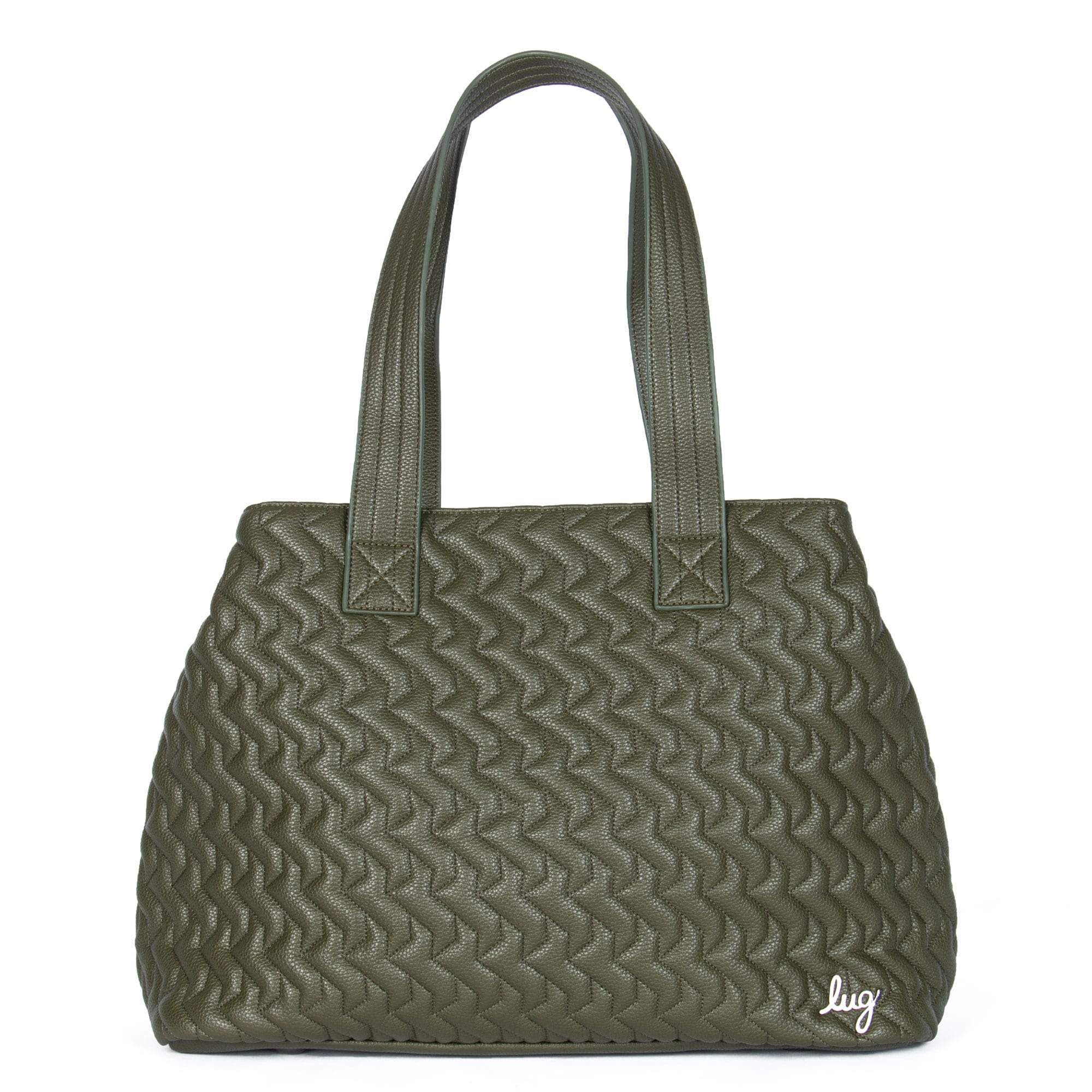 Tempo Classic VL Tote Bag - OLIVE GREEN - TempoVL_OliveGreen_01_dc228742-d593-4fba-a8c5-a5857e2bd8cd