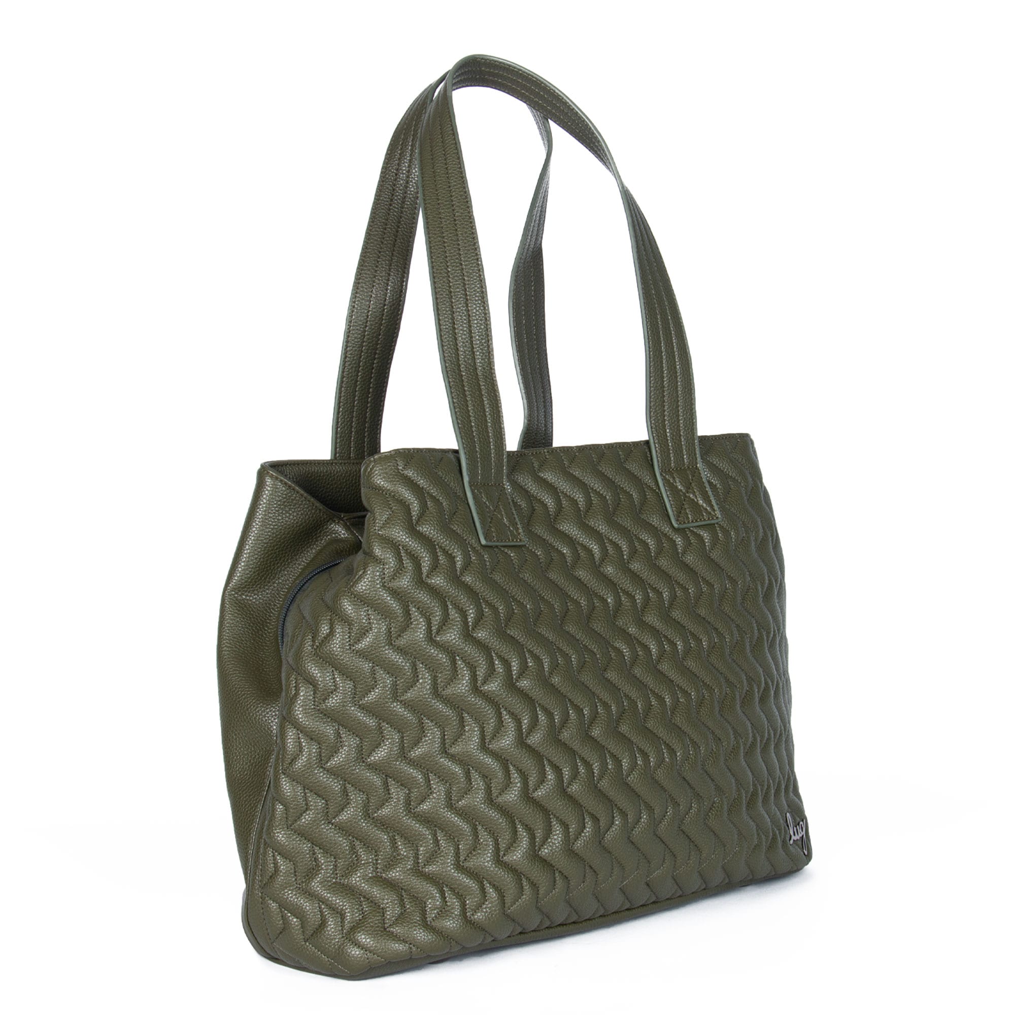 Tempo Classic VL Tote Bag - OLIVE GREEN - TempoVL_OliveGreen_02
