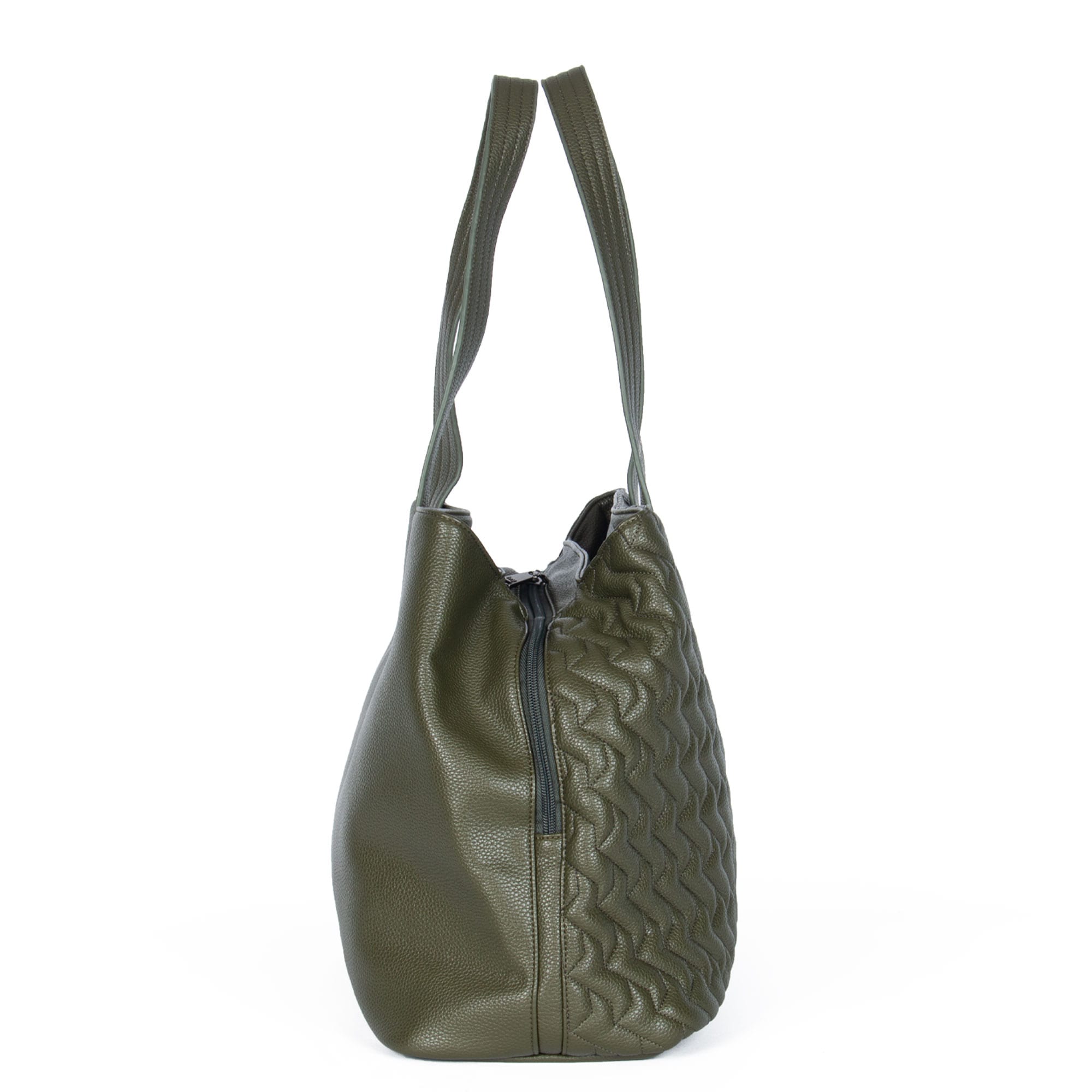 Tempo Classic VL Tote Bag - OLIVE GREEN - TempoVL_OliveGreen_03