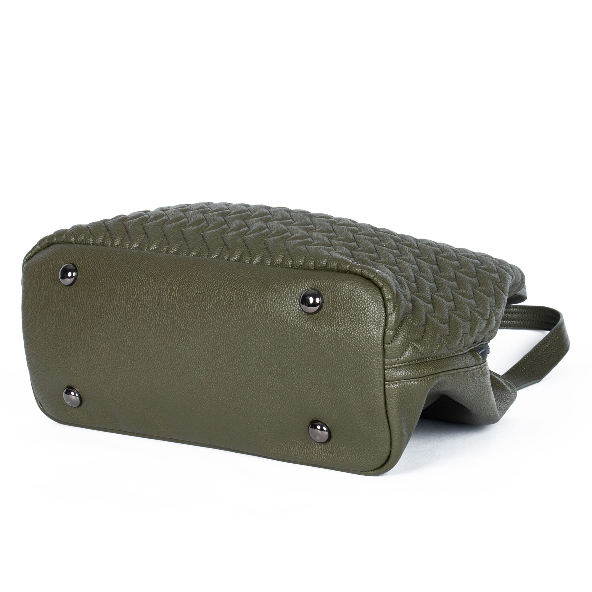 Tempo Classic VL Tote Bag - OLIVE GREEN - TempoVL_OliveGreen_06