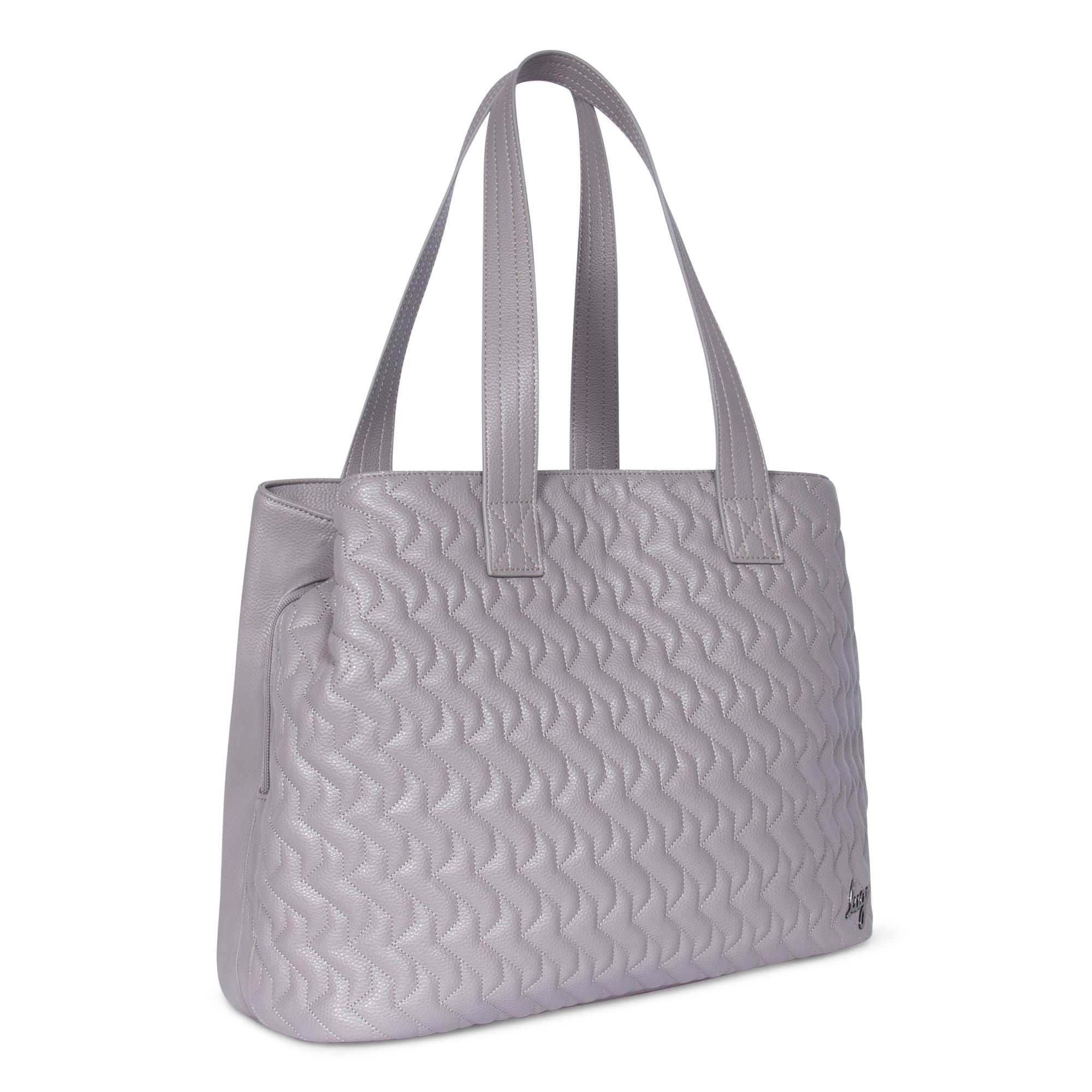Tempo Classic VL Tote Bag - PEARL GREY - TempoVL_PearlGrey_02