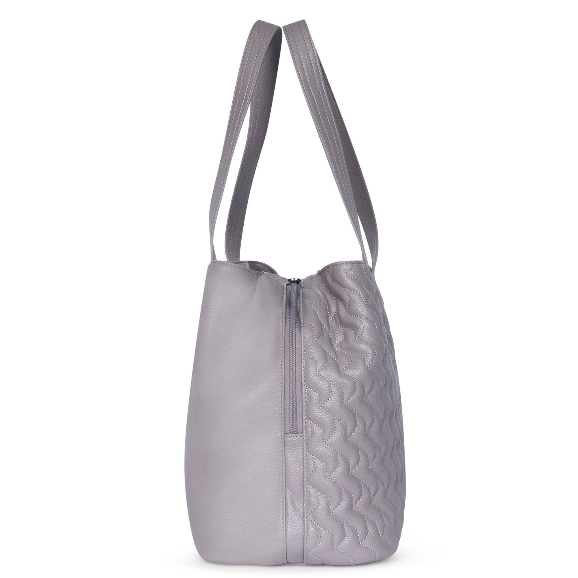 Tempo Classic VL Tote Bag - PEARL GREY - TempoVL_PearlGrey_03