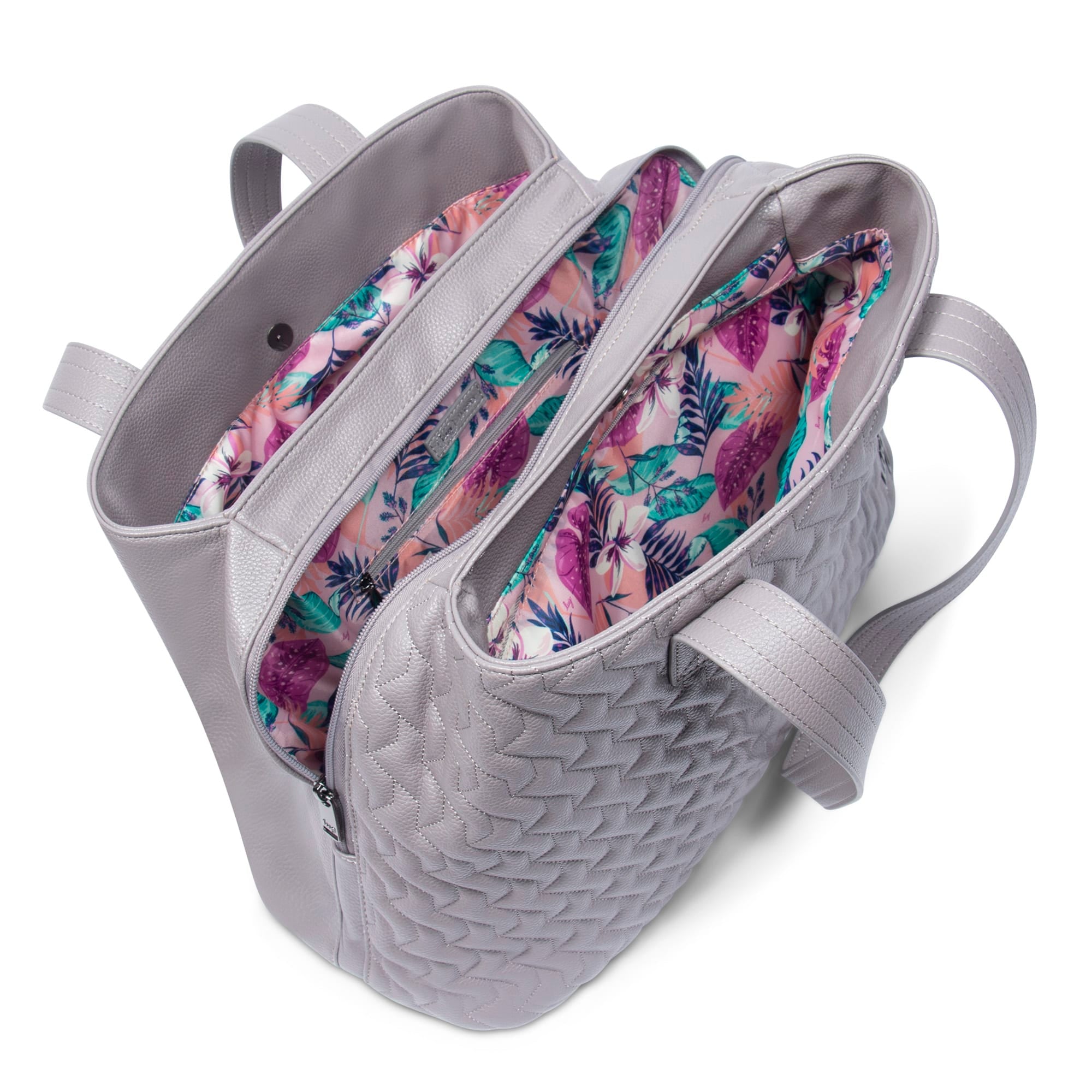 Tempo Classic VL Tote Bag - PEARL GREY - TempoVL_PearlGrey_05