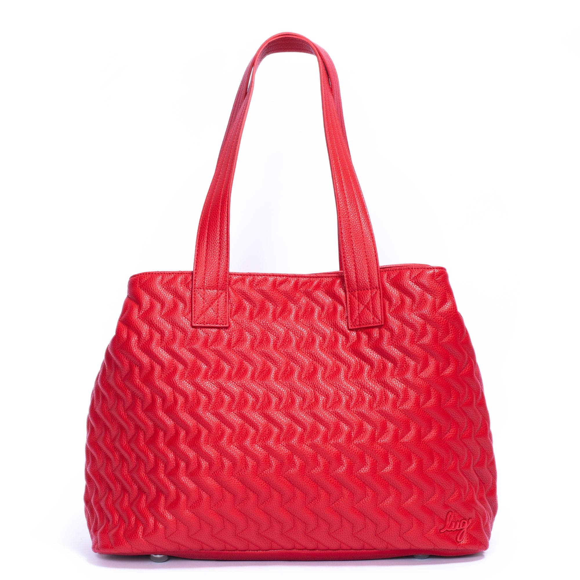 Tempo Classic VL Tote Bag - POPPY RED - TempoVL_PoppyRed_01