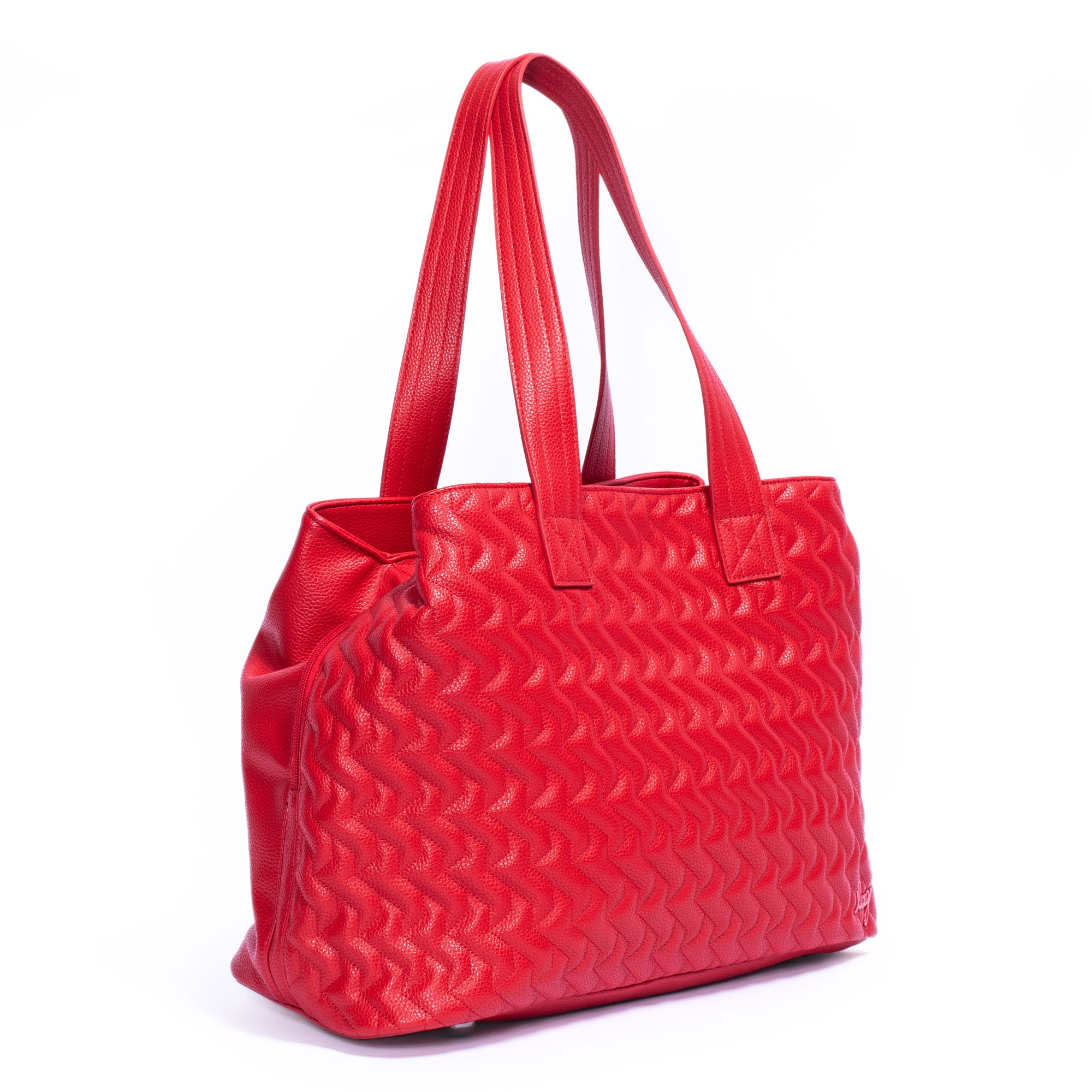Tempo Classic VL Tote Bag - POPPY RED - TempoVL_PoppyRed_02