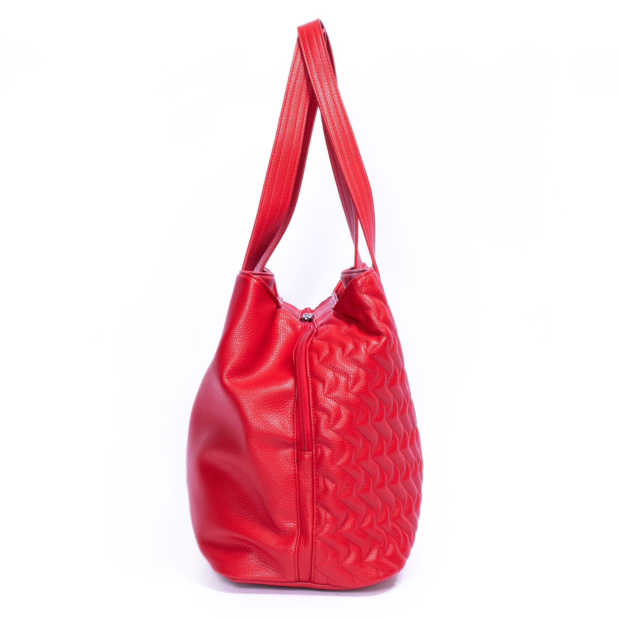 Tempo Classic VL Tote Bag - POPPY RED - TempoVL_PoppyRed_03a