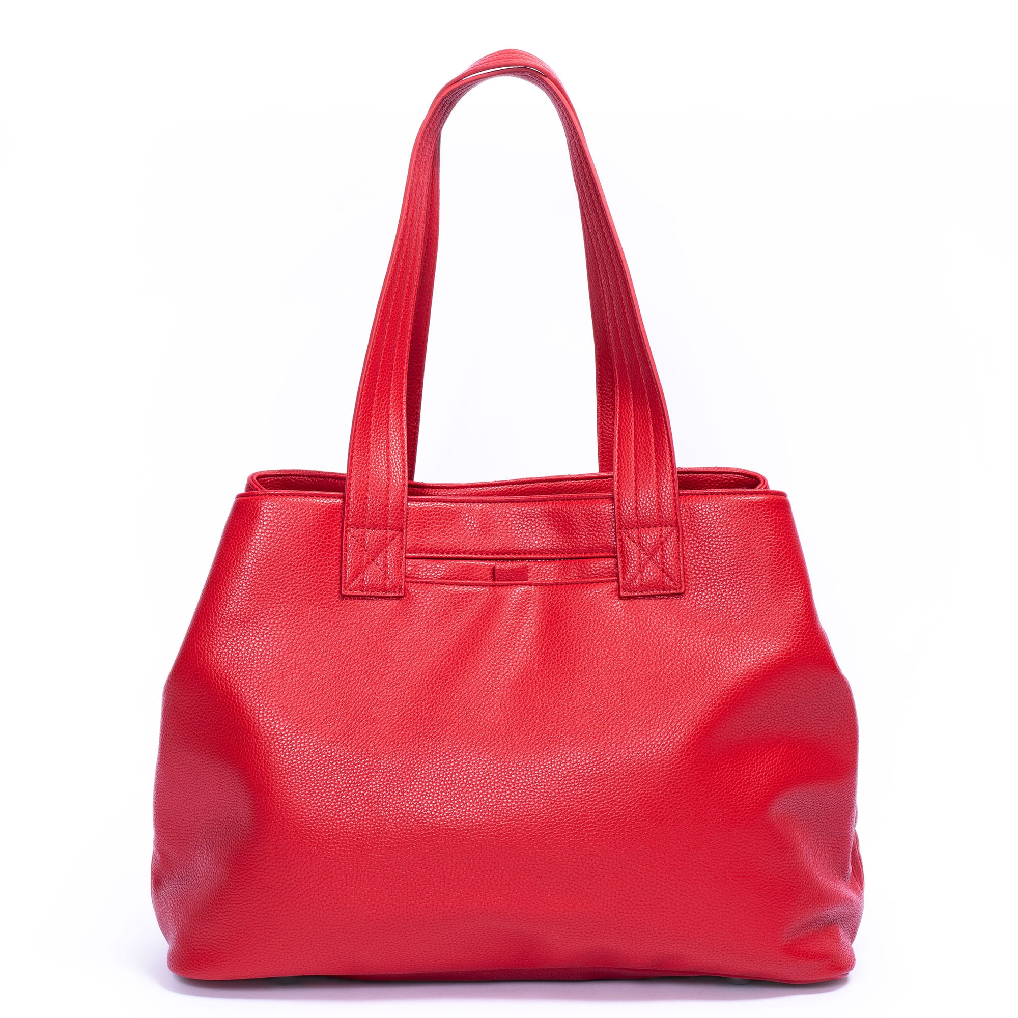 Tempo Classic VL Tote Bag - POPPY RED - TempoVL_PoppyRed_04