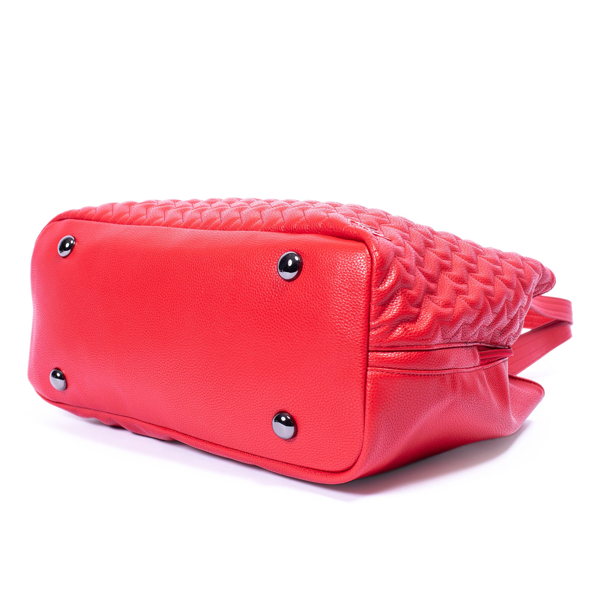 Tempo Classic VL Tote Bag - POPPY RED - TempoVL_PoppyRed_06