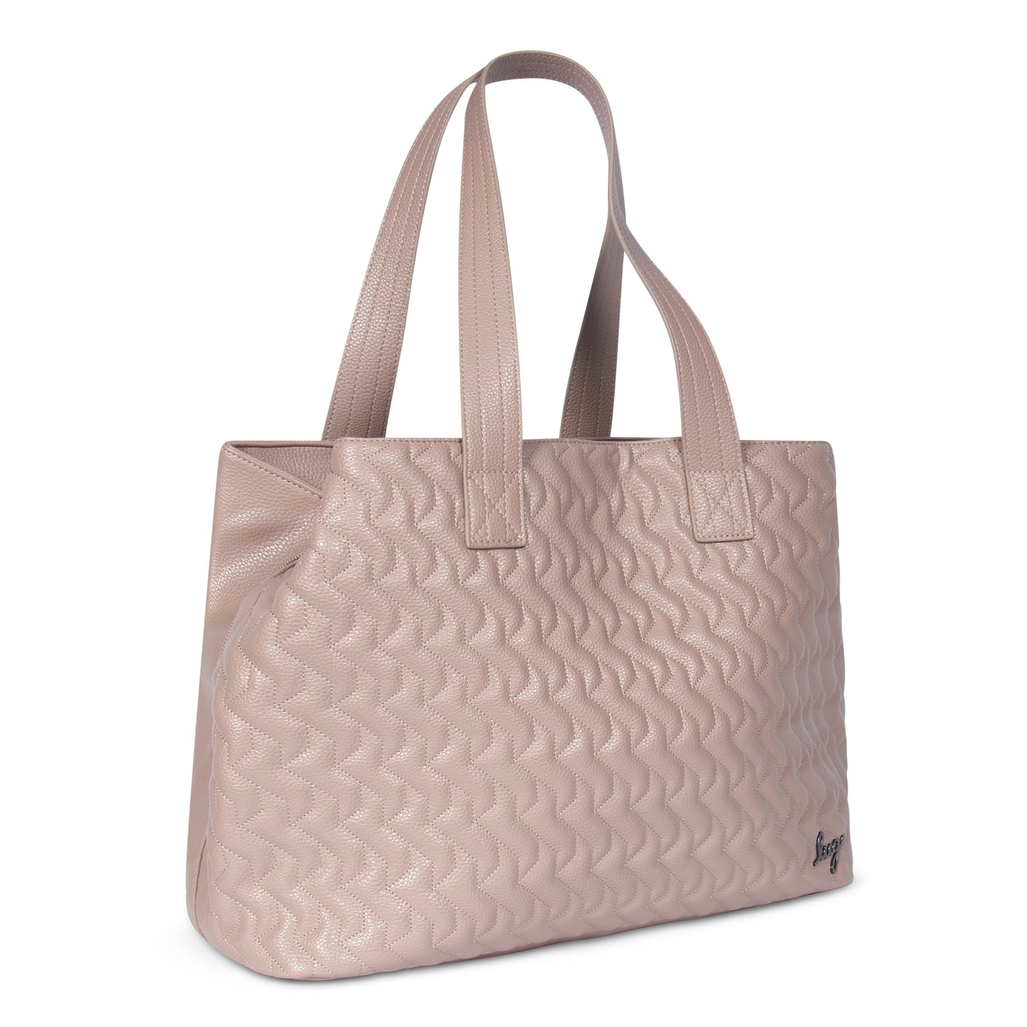 Tempo Classic VL Tote Bag - SAND TAUPE - TempoVL_SandTaupe_02