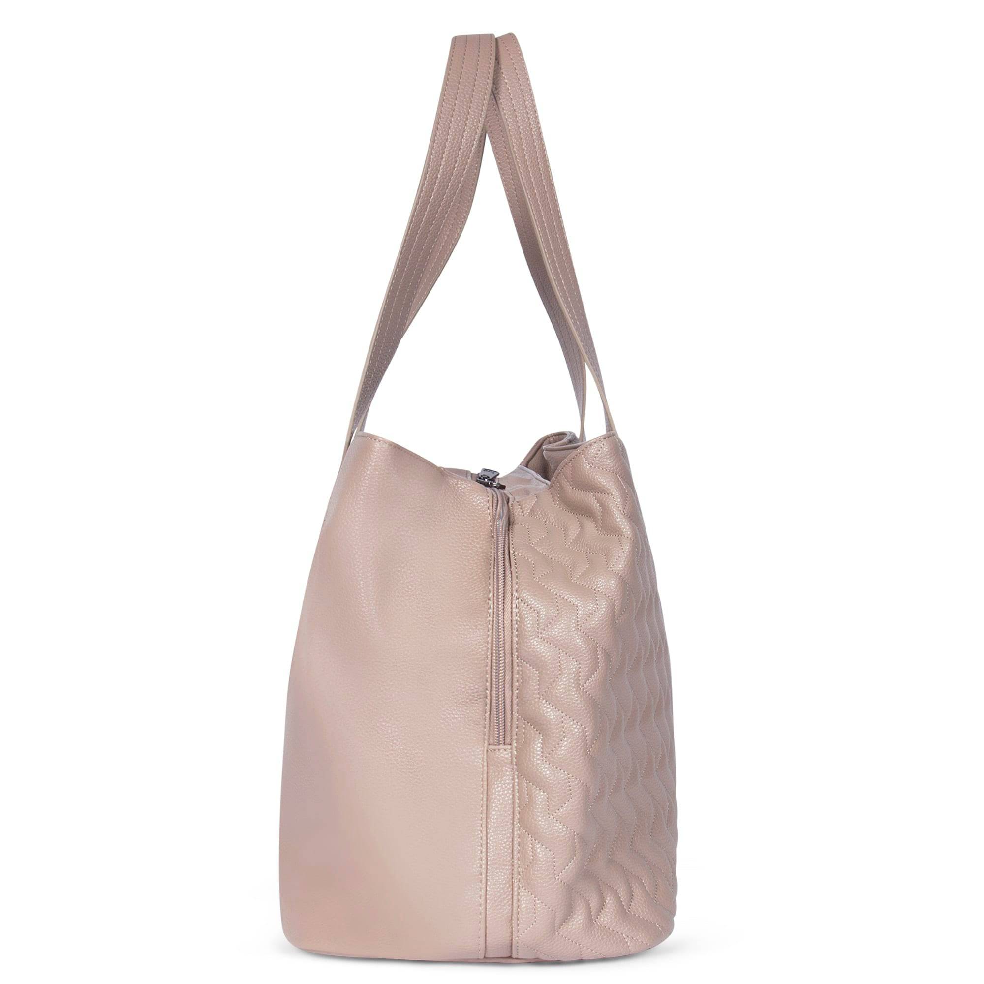 Tempo Classic VL Tote Bag - SAND TAUPE - TempoVL_SandTaupe_03